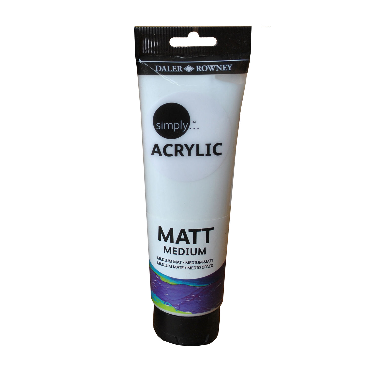 NEU Simply Malmittel Matt, 250 ml