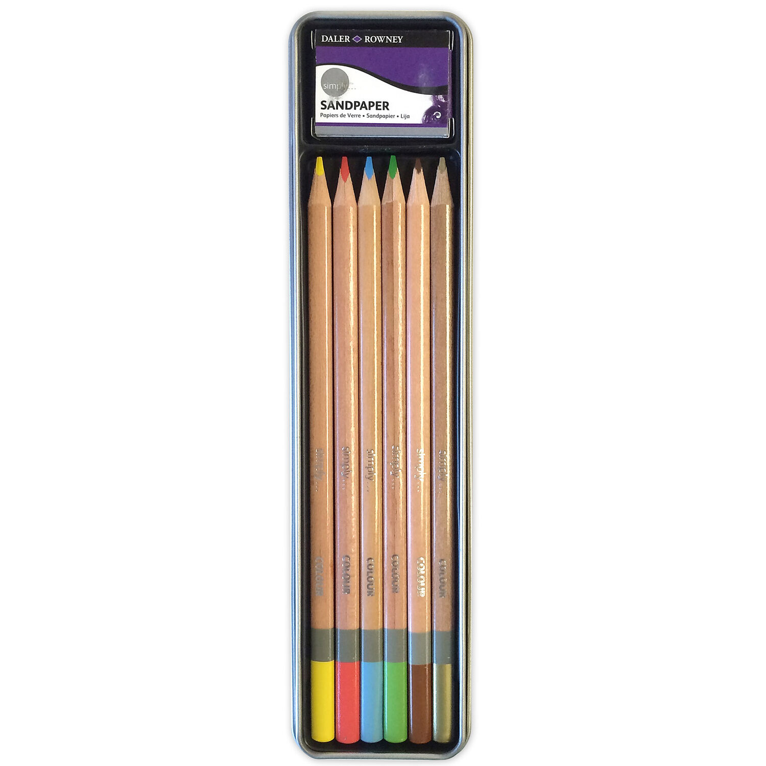 NEU Simply Zeichen Set 8 Teile