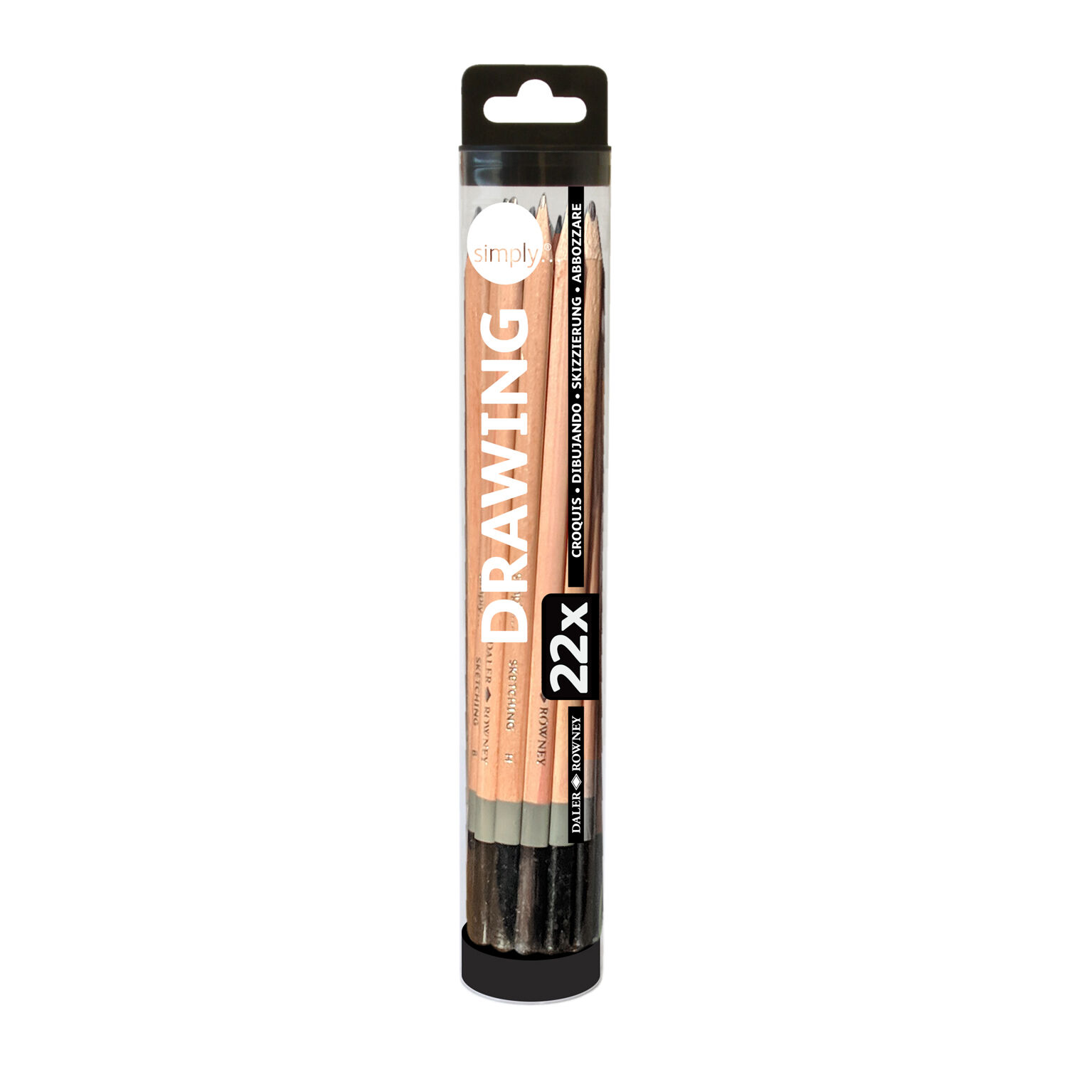 NEU Simply Zeichenset 22tlg