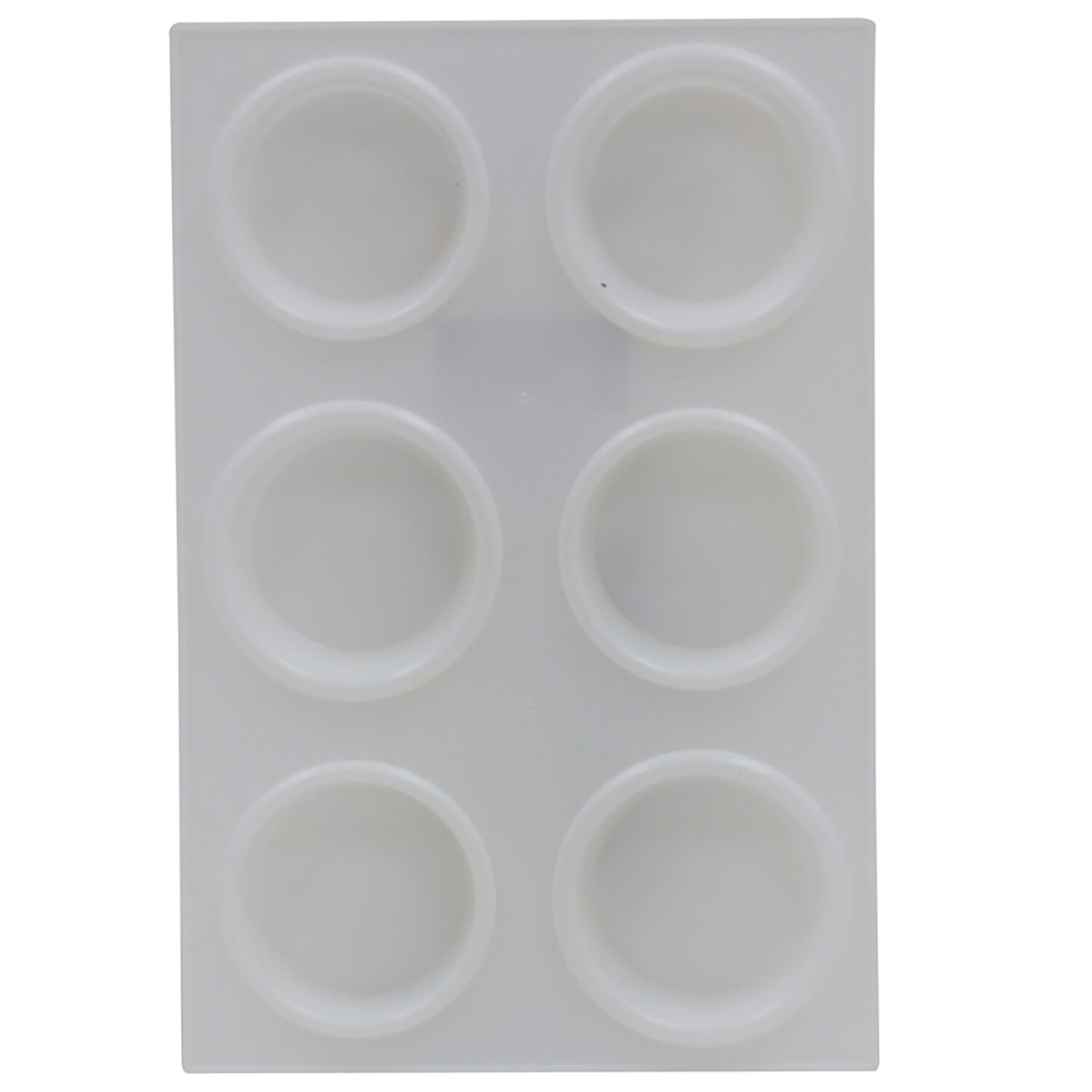NEU Kunststoffpalette 6 Mulden