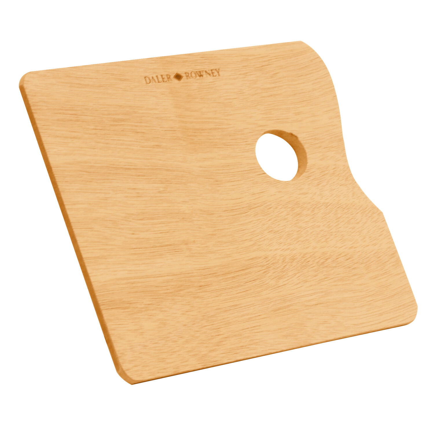 NEU Holzpalette Eckig, 18 x 24 cm Bild 2