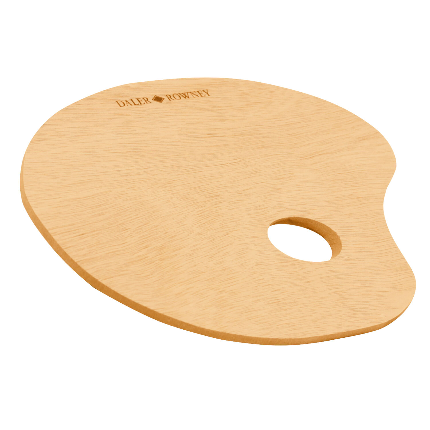 NEU Holzpalette Oval, 18 x 24 cm Bild 2