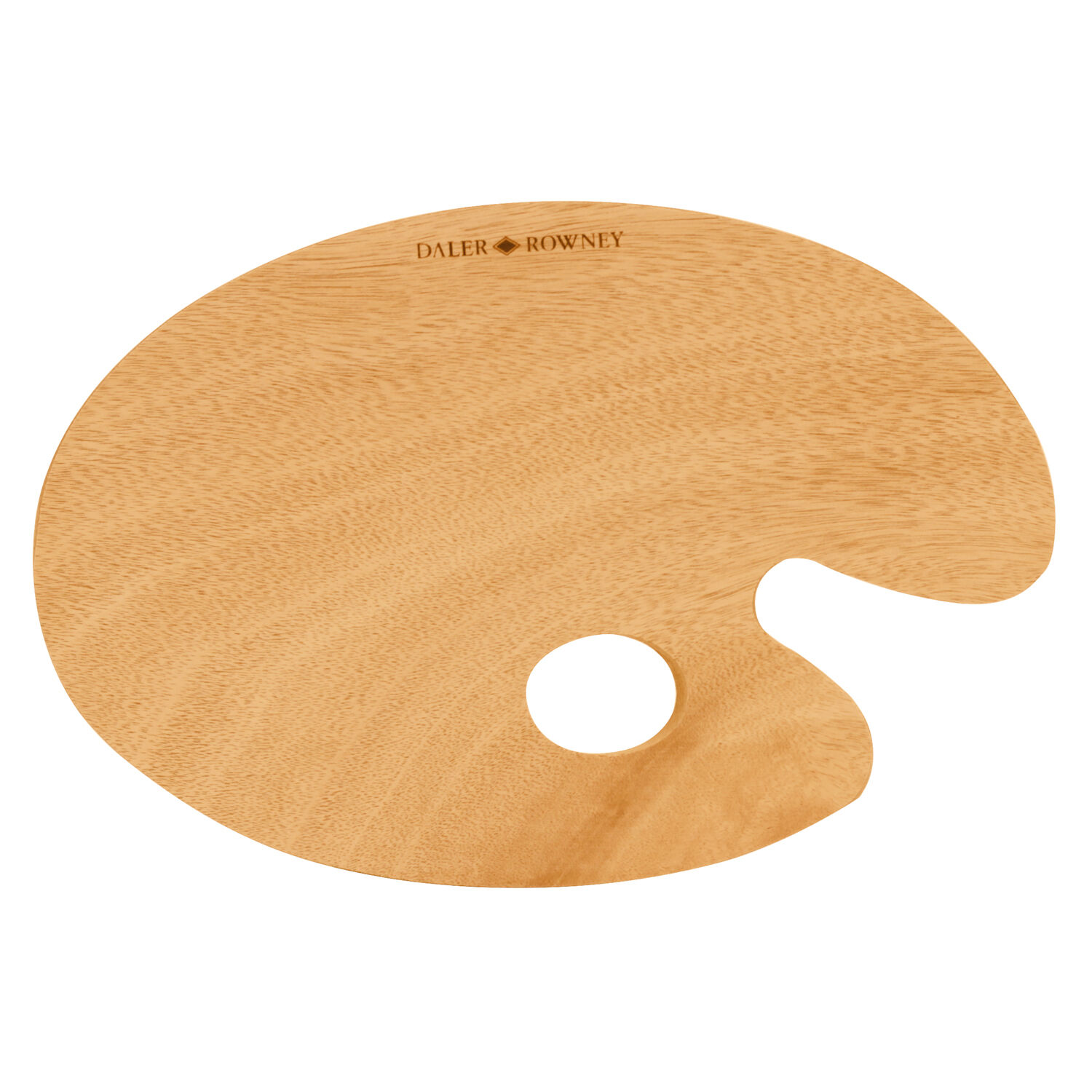 NEU Holzpalette Oval, 20 x 30 cm