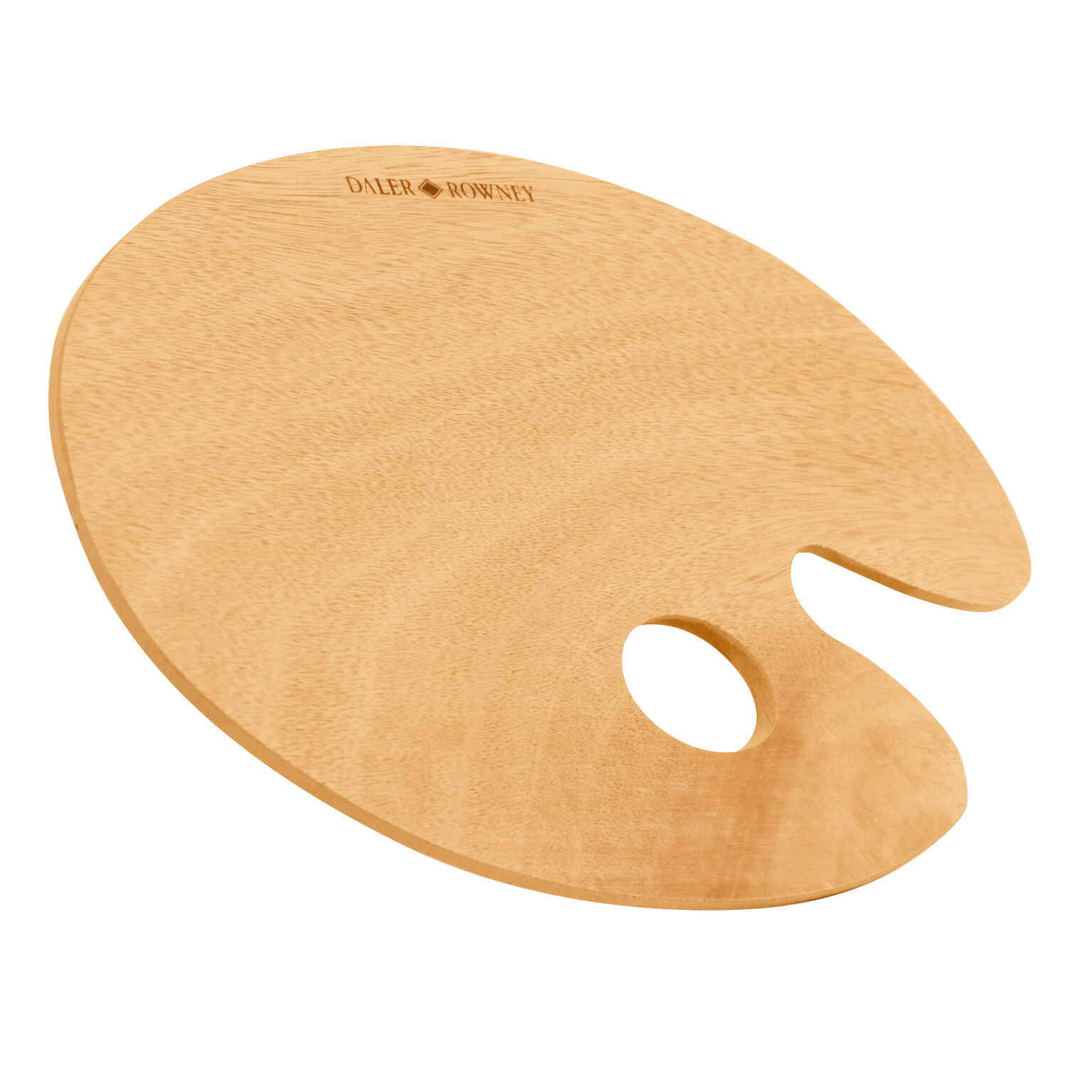 NEU Holzpalette Oval, 20 x 30 cm Bild 2