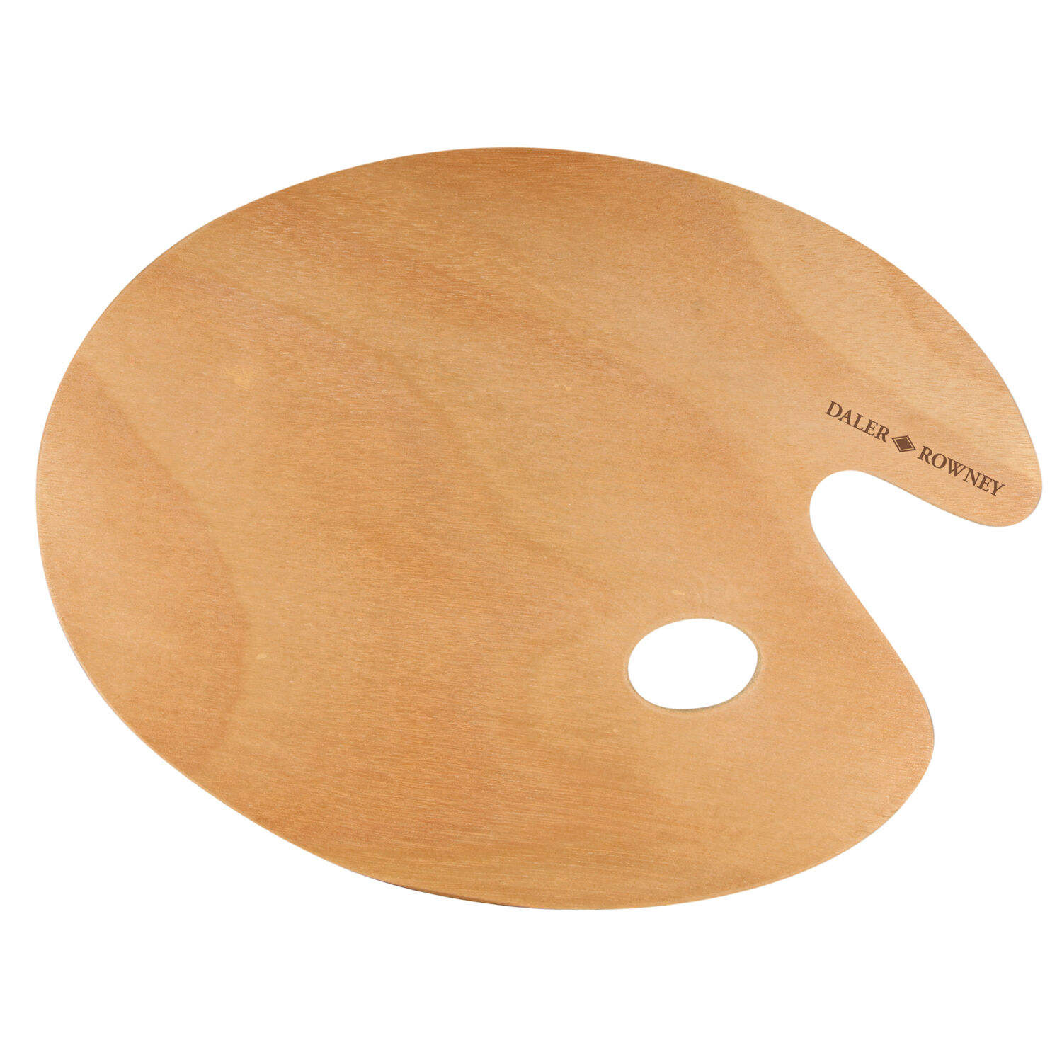 NEU Holzpalette Oval, 30 x 40 cm