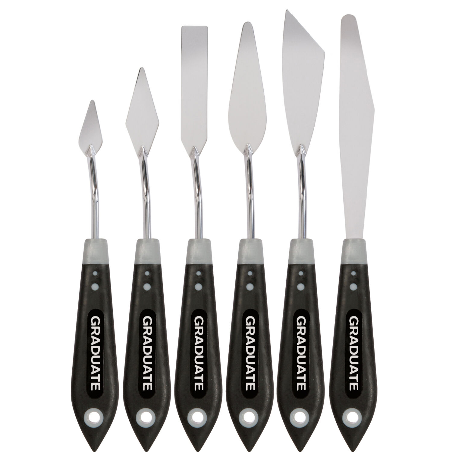 NEU GRADUATE Malmesser Set mit 6 Malmessern Bild 2