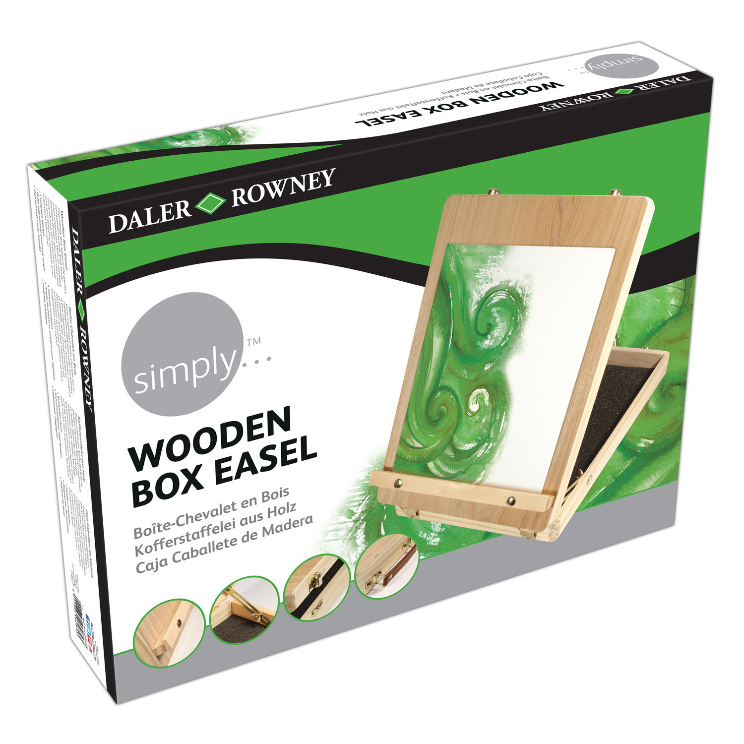 NEU Simply Kastenstaffelei