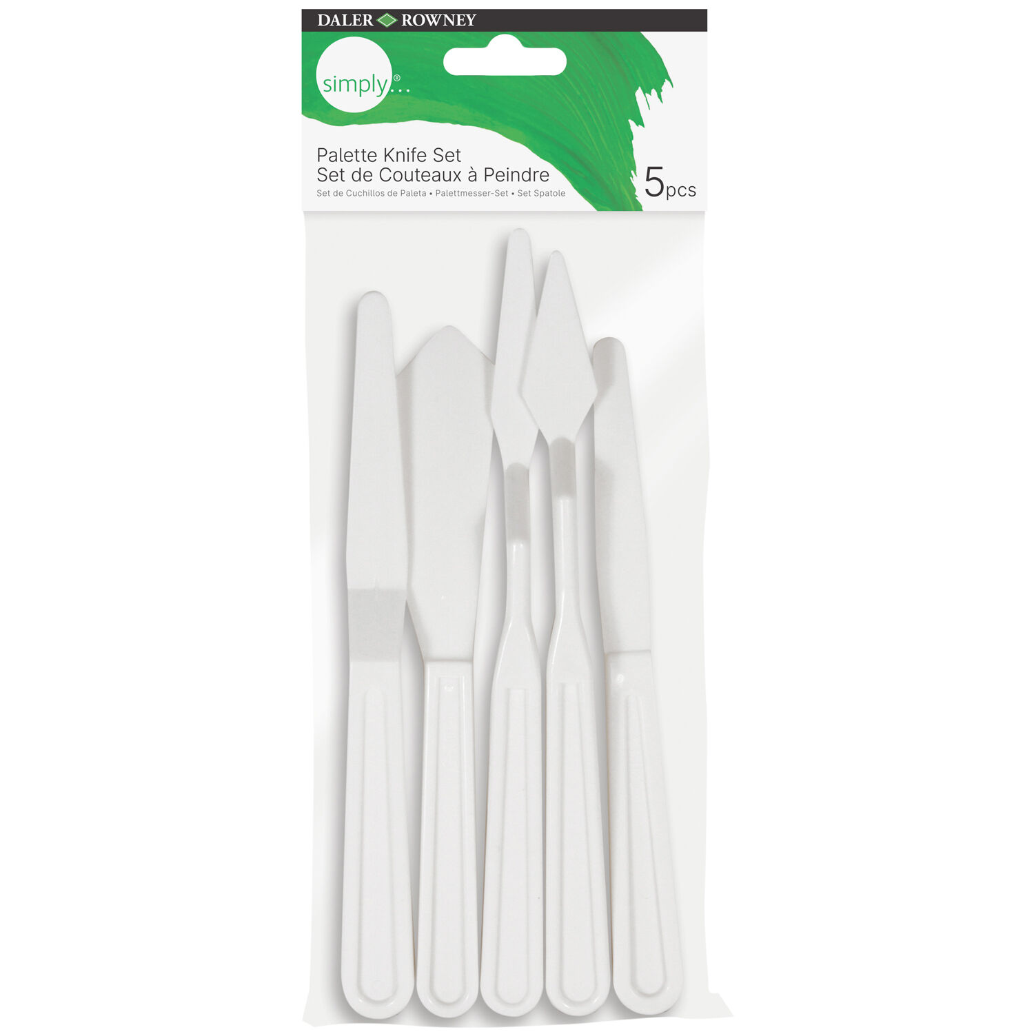 NEU Simply Palettmesser Set 5tlg