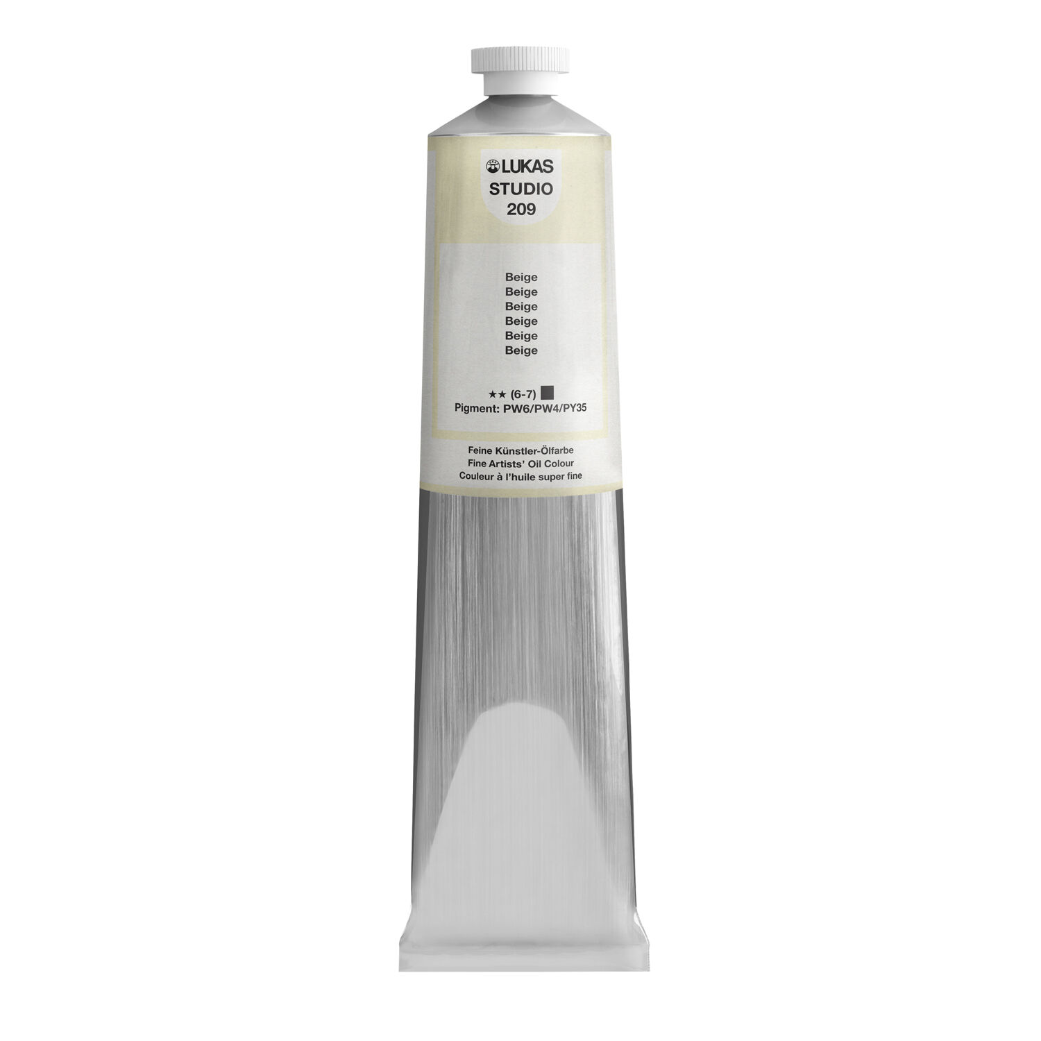 NEU LUKAS STUDIO OIL / lmalfarbe, 200 ml, Beige