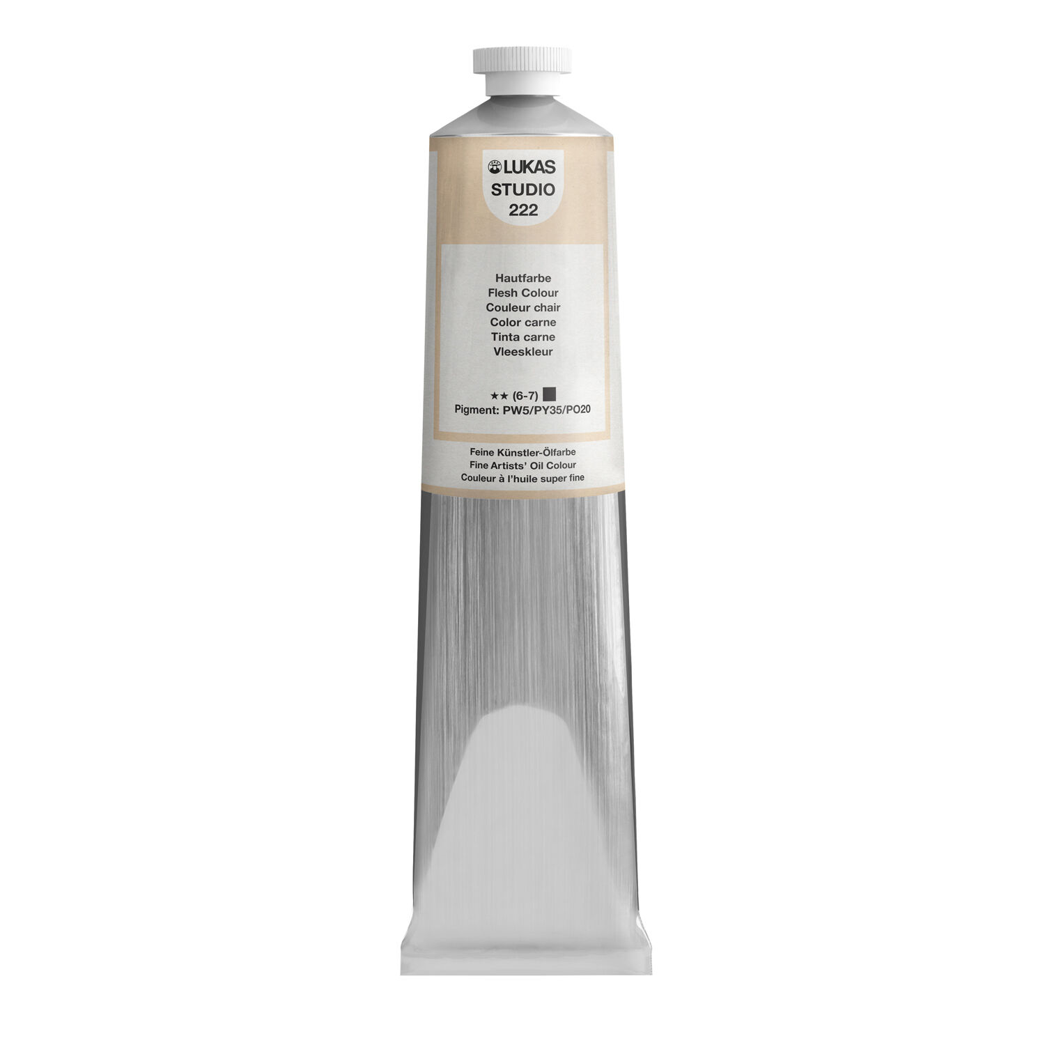 NEU LUKAS STUDIO OIL / lmalfarbe, 200 ml, Hautfarbe / Pfirsich Rosa