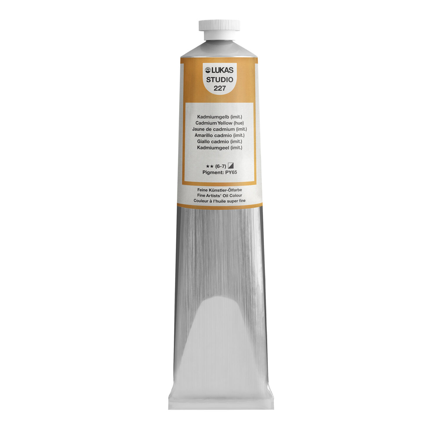 NEU LUKAS STUDIO OIL / lmalfarbe, 200 ml, Kadmiumgelb (imit.)