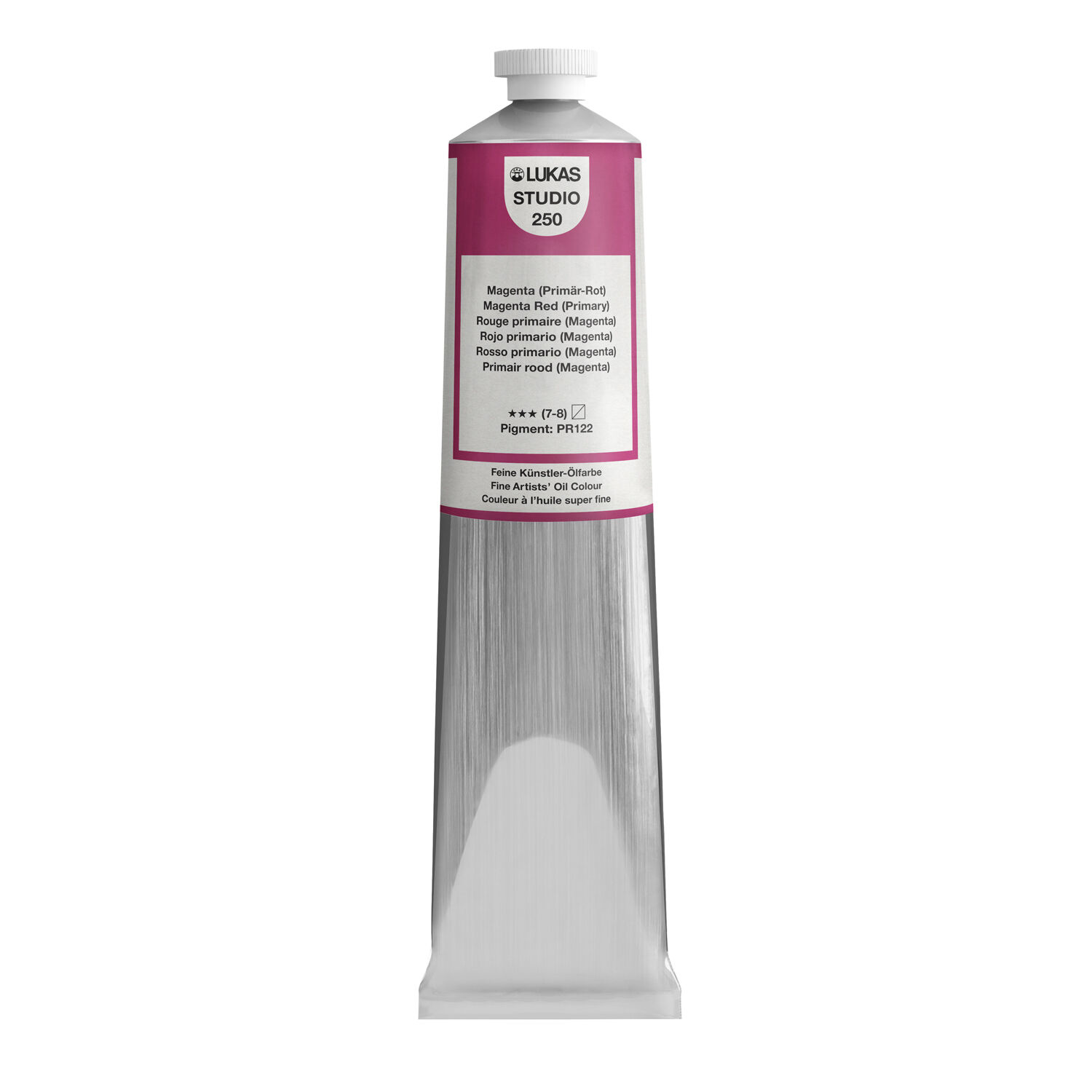 NEU LUKAS STUDIO OIL / lmalfarbe, 200 ml, Magenta (Primr-Rot)
