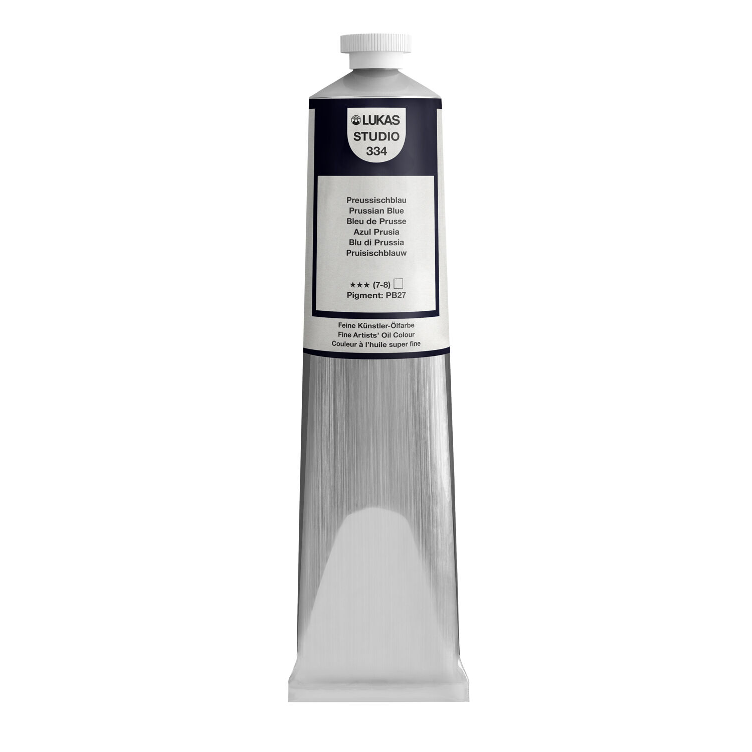 NEU LUKAS STUDIO OIL / lmalfarbe, 200 ml, Preussischblau