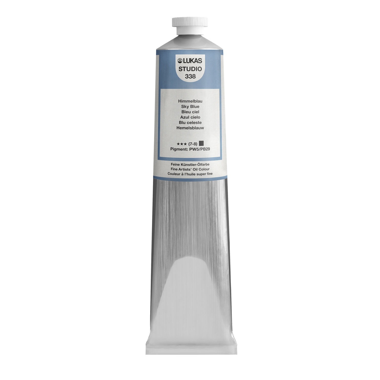NEU LUKAS STUDIO OIL / lmalfarbe, 200 ml, Himmelblau