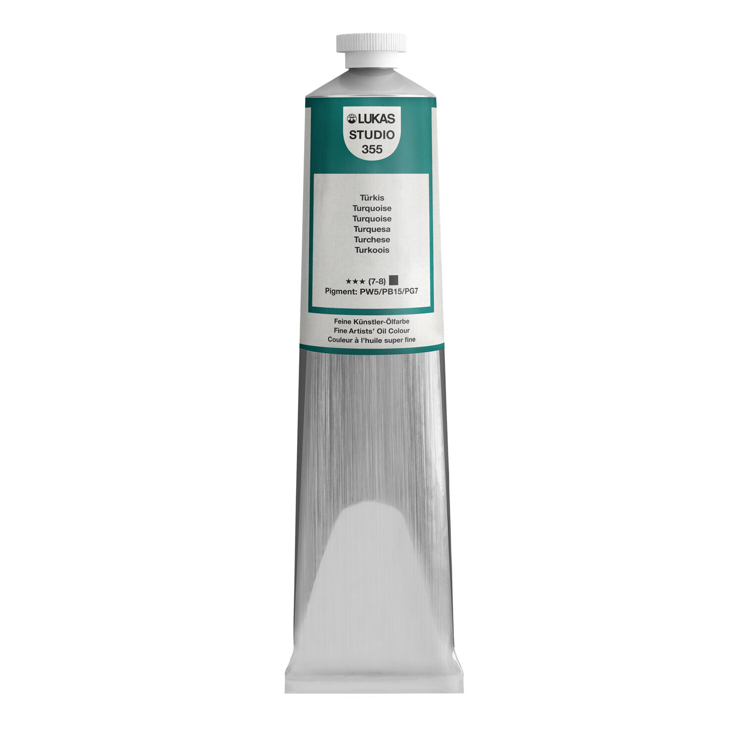 NEU LUKAS STUDIO OIL / lmalfarbe, 200 ml, Trkis