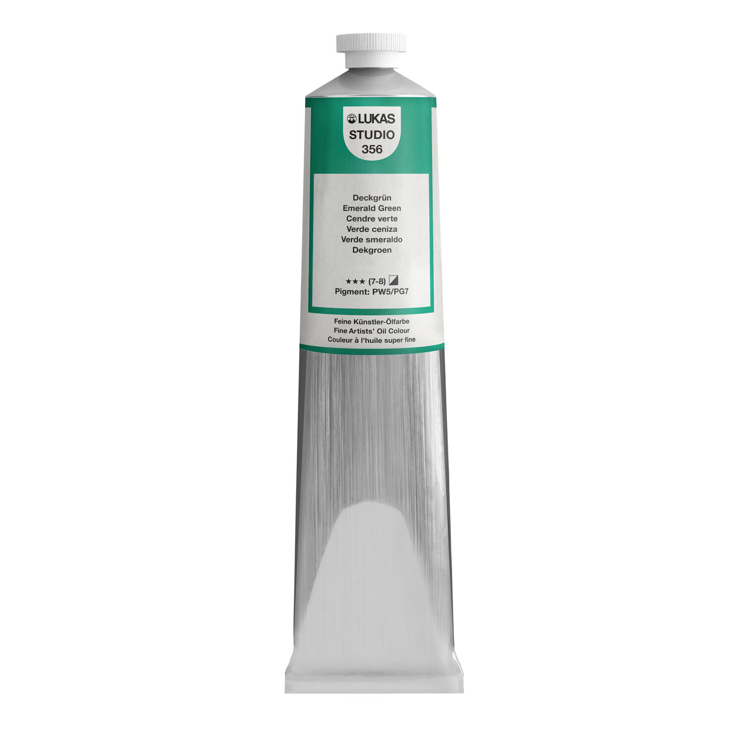NEU LUKAS STUDIO OIL / lmalfarbe, 200 ml, Deckgrn
