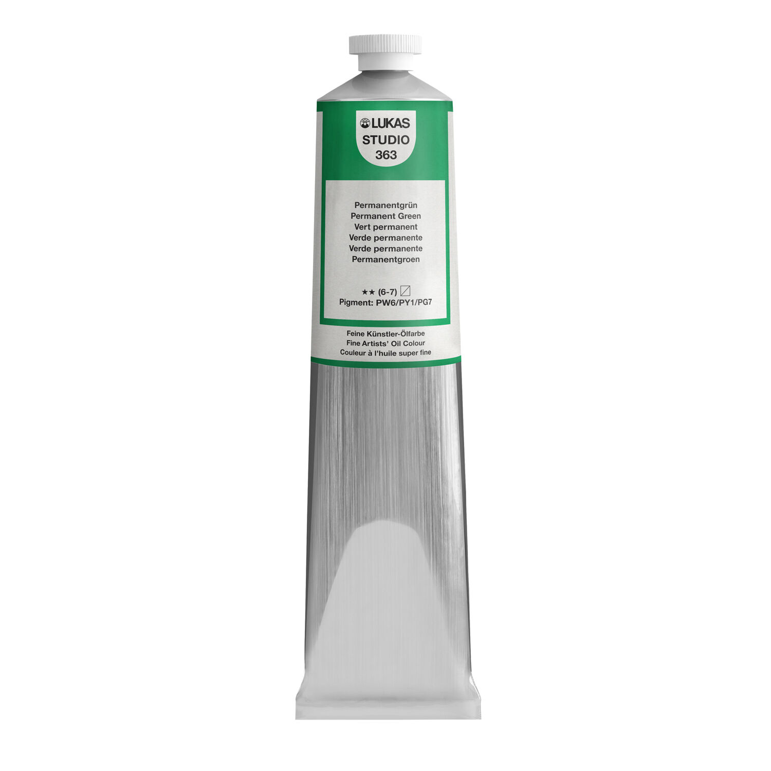 NEU LUKAS STUDIO OIL / lmalfarbe, 200 ml, Permanentgrn