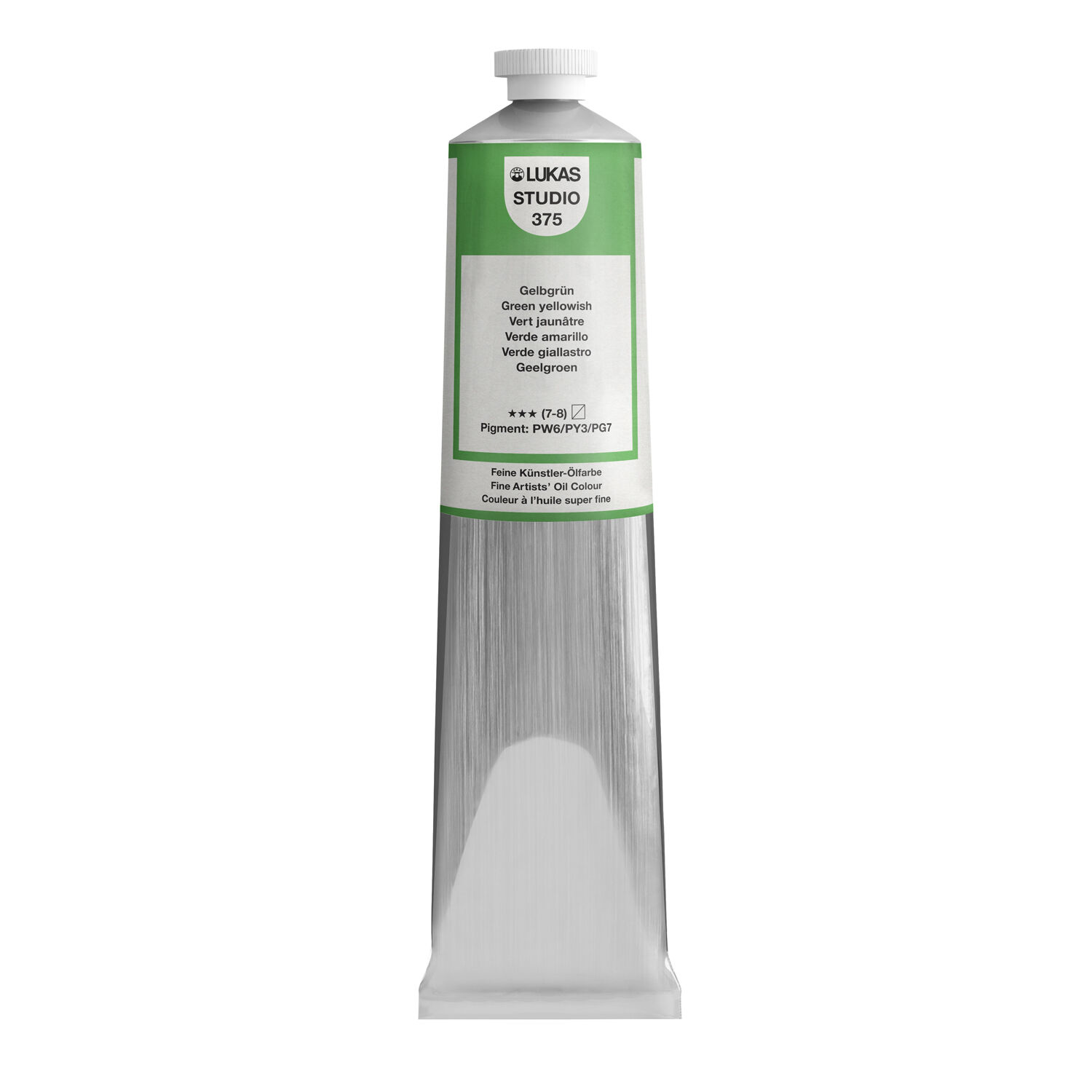 NEU LUKAS STUDIO OIL / lmalfarbe, 200 ml, Gelbgrn