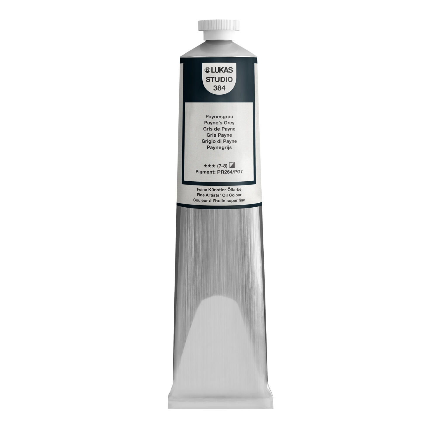 NEU LUKAS STUDIO OIL / lmalfarbe, 200 ml, Paynesgrau