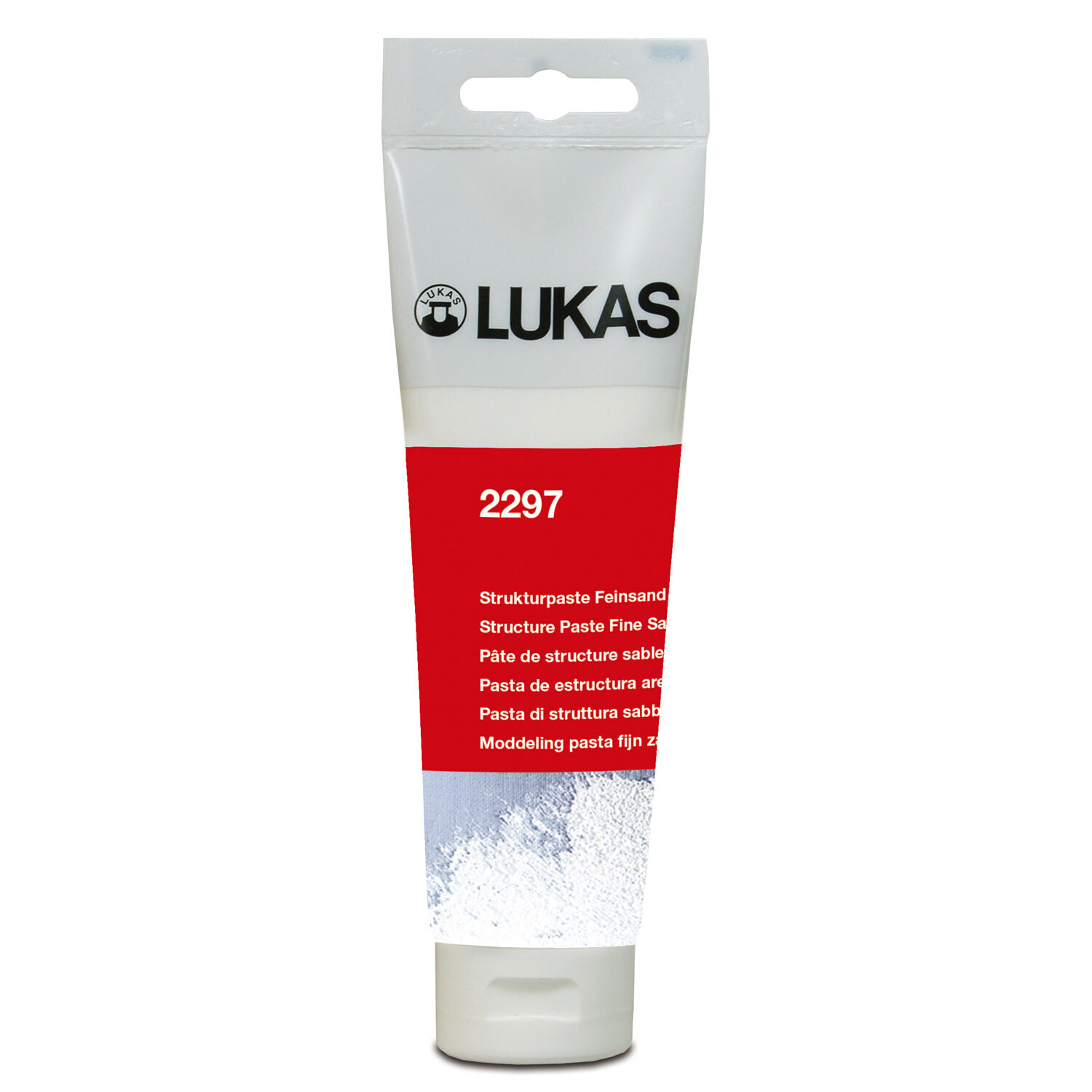 NEU LUKAS Modellierpaste Feinsand, 125 ml