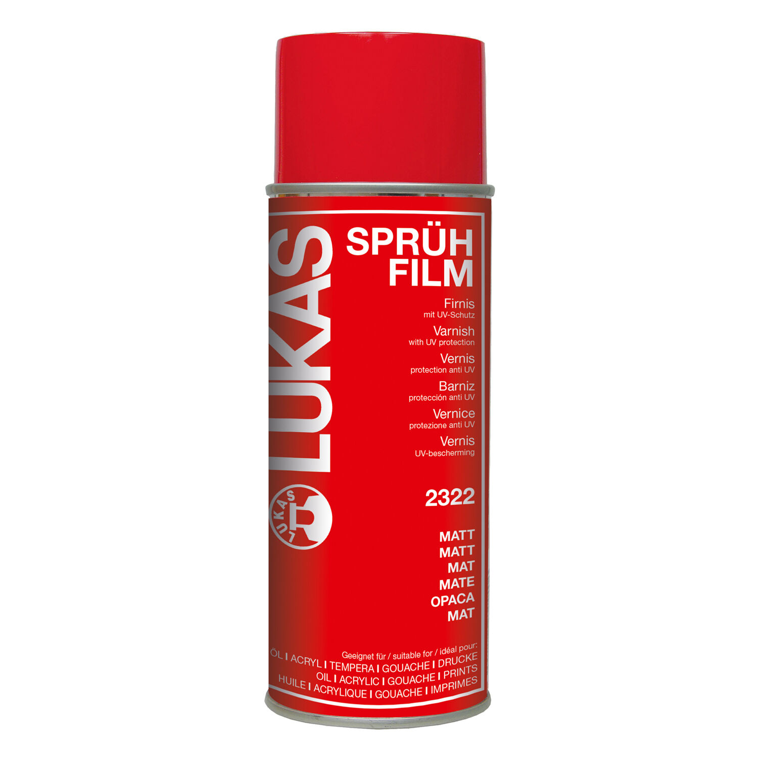 NEU LUKAS Sprhfilm matt, 400 ml