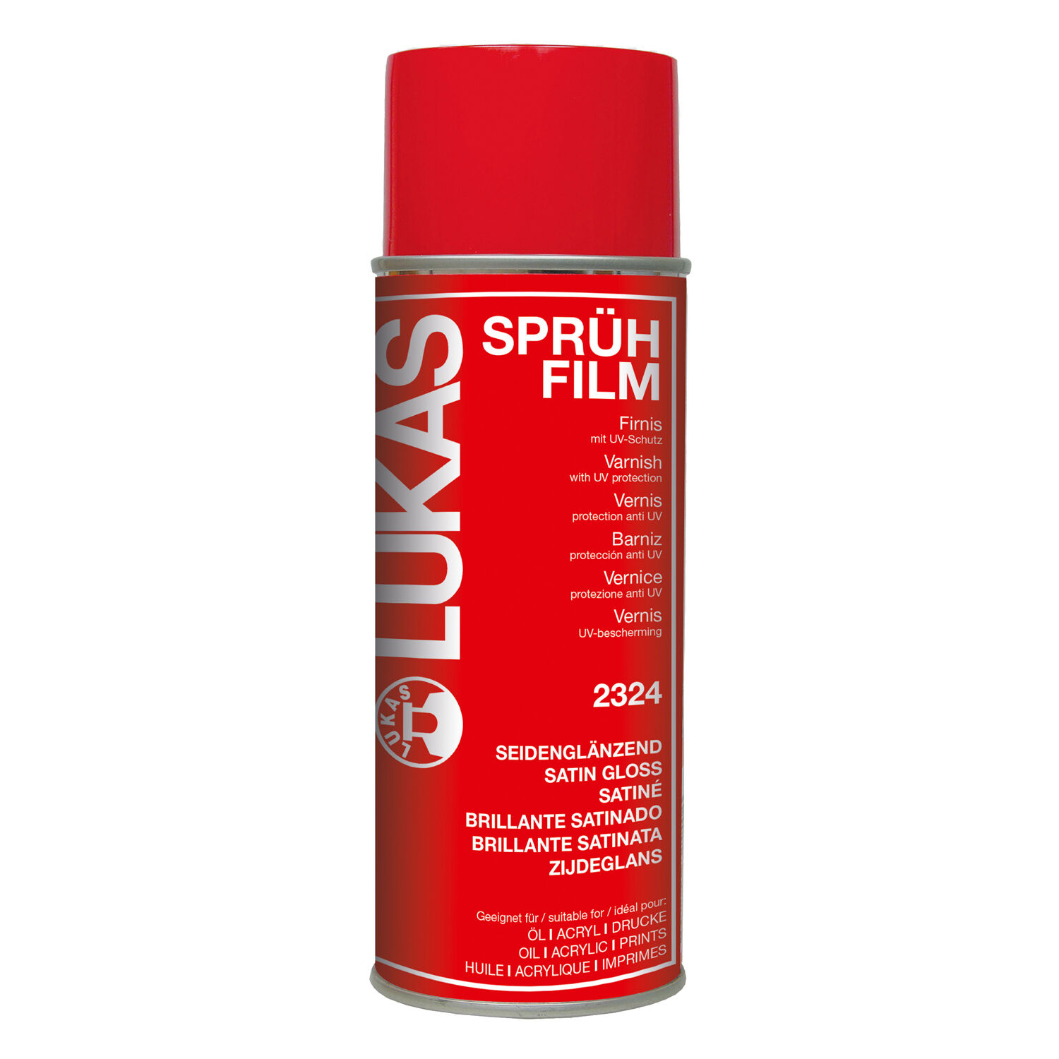 NEU LUKAS Sprhfilm seidenmatt, 400 ml
