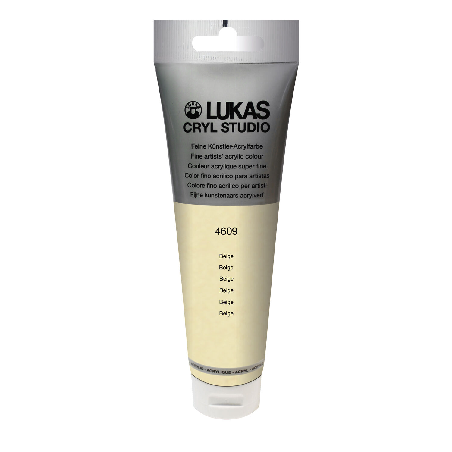 NEU LUKAS CRYL STUDIO / Acrylfarbe, 125 ml, Beige