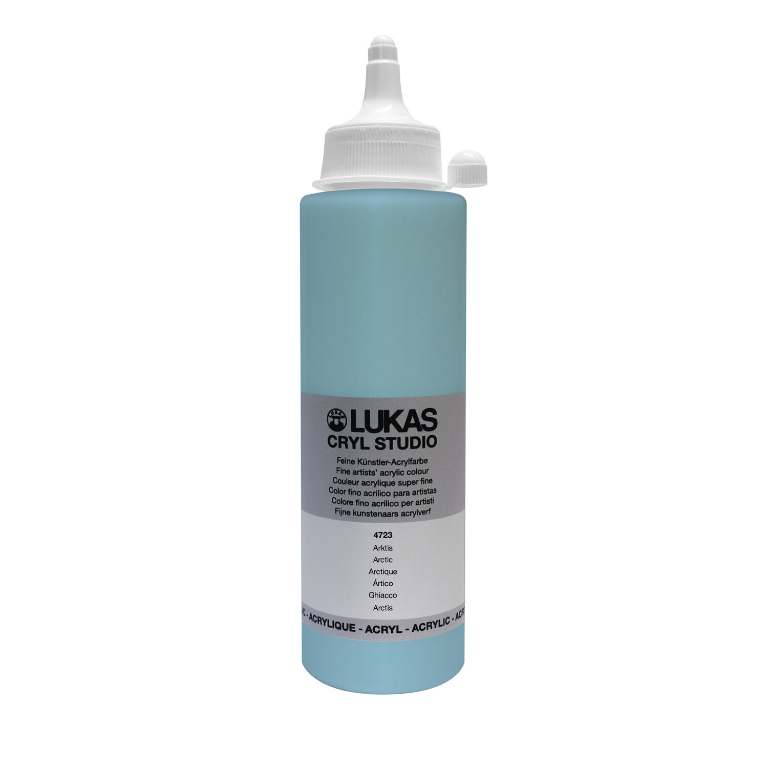 NEU LUKAS CRYL STUDIO / Acrylfarbe, 250 ml, Arktis