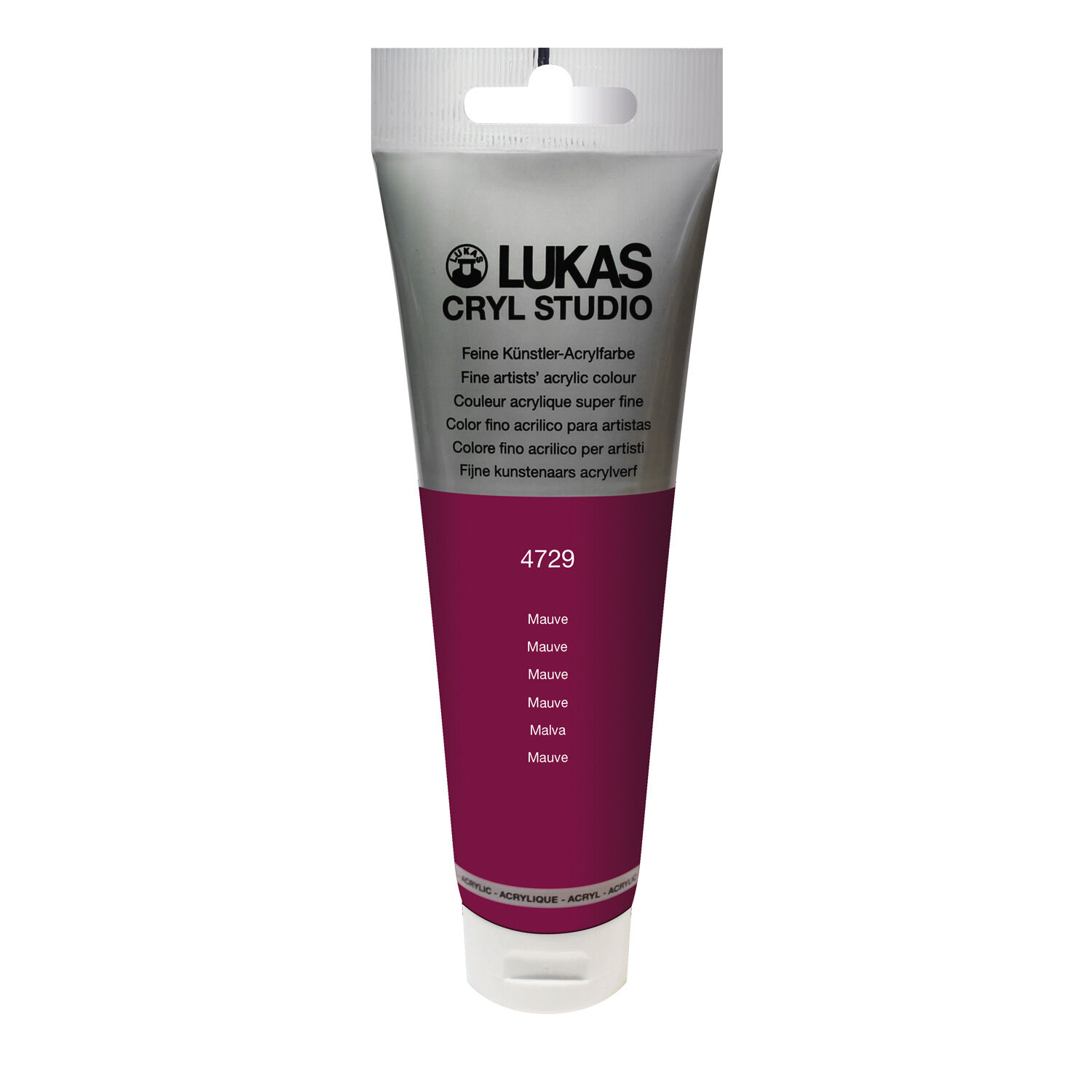 NEU LUKAS CRYL STUDIO / Acrylfarbe, 125 ml, Mauve