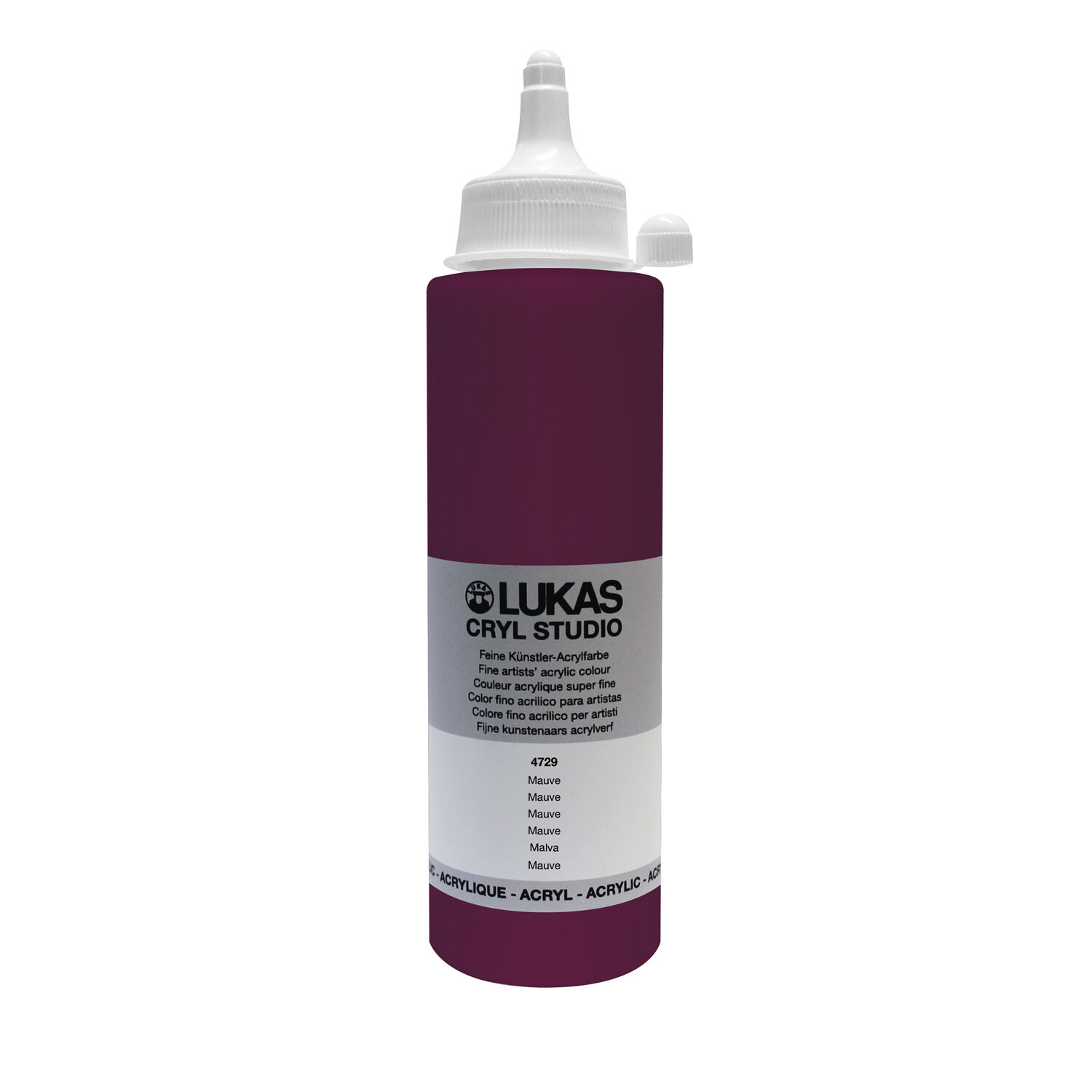 NEU LUKAS CRYL STUDIO / Acrylfarbe, 250 ml, Mauve