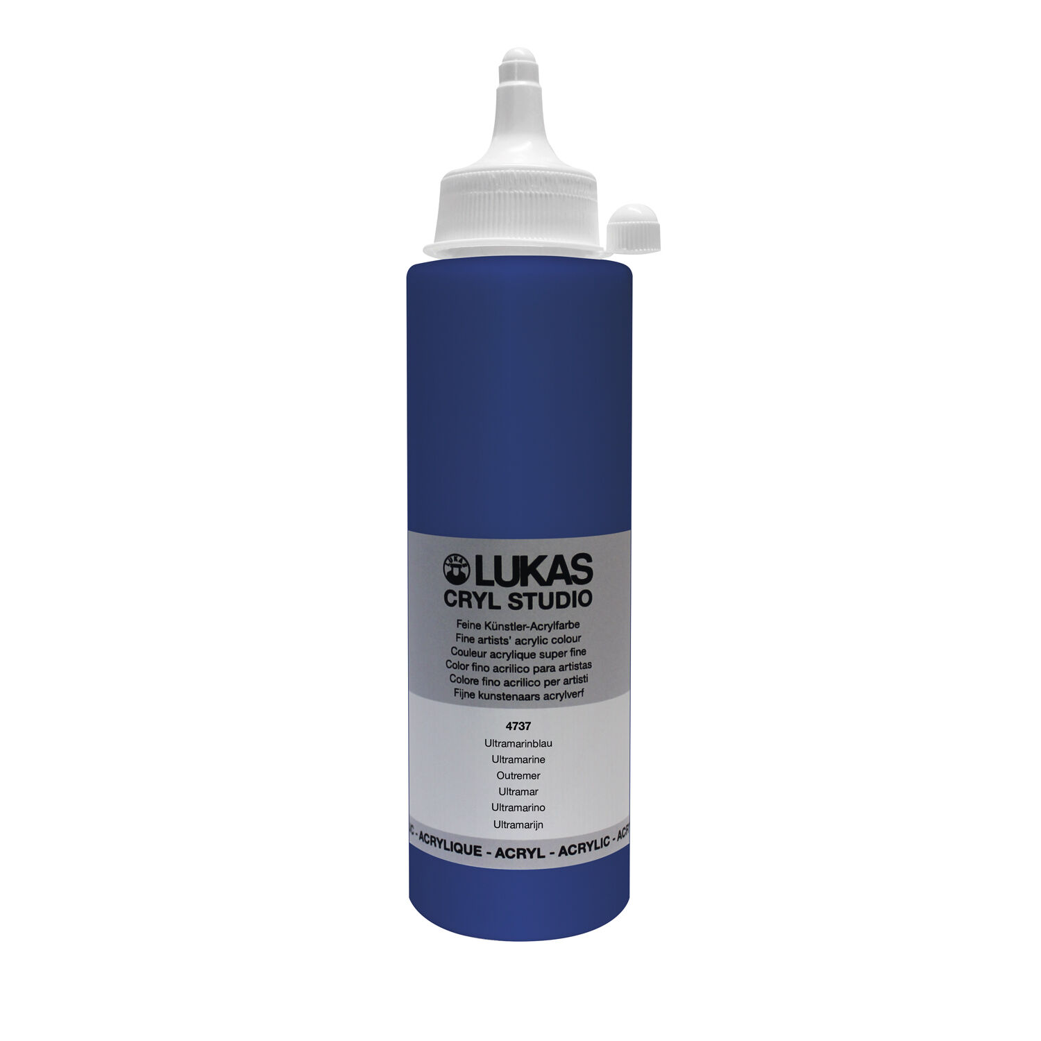 NEU LUKAS CRYL STUDIO / Acrylfarbe, 250 ml, Ultramarinblau