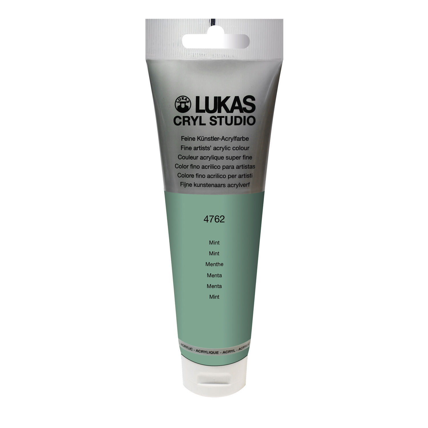 NEU LUKAS CRYL STUDIO / Acrylfarbe, 125 ml, Mint