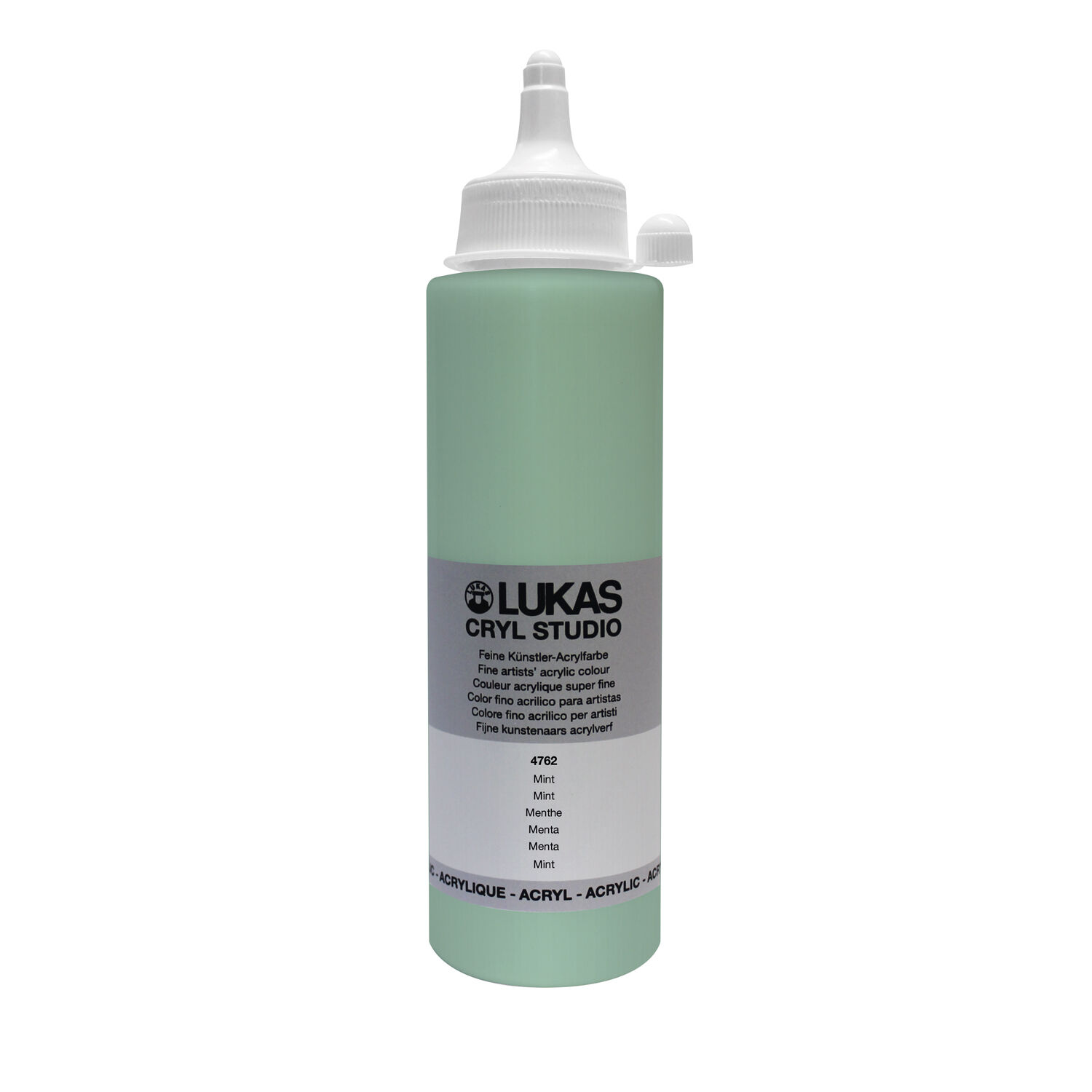 NEU LUKAS CRYL STUDIO / Acrylfarbe, 250 ml, Mint