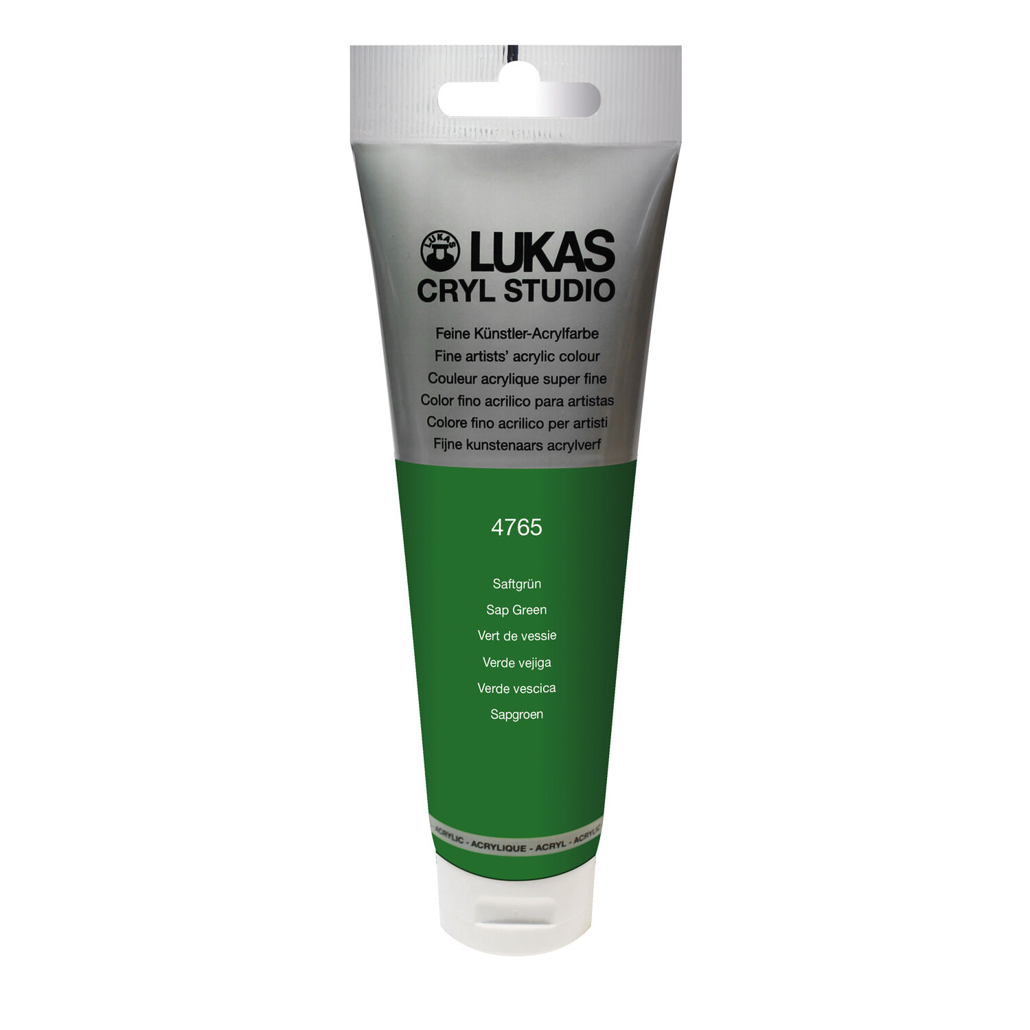 NEU LUKAS CRYL STUDIO / Acrylfarbe, 125 ml, Saftgrn