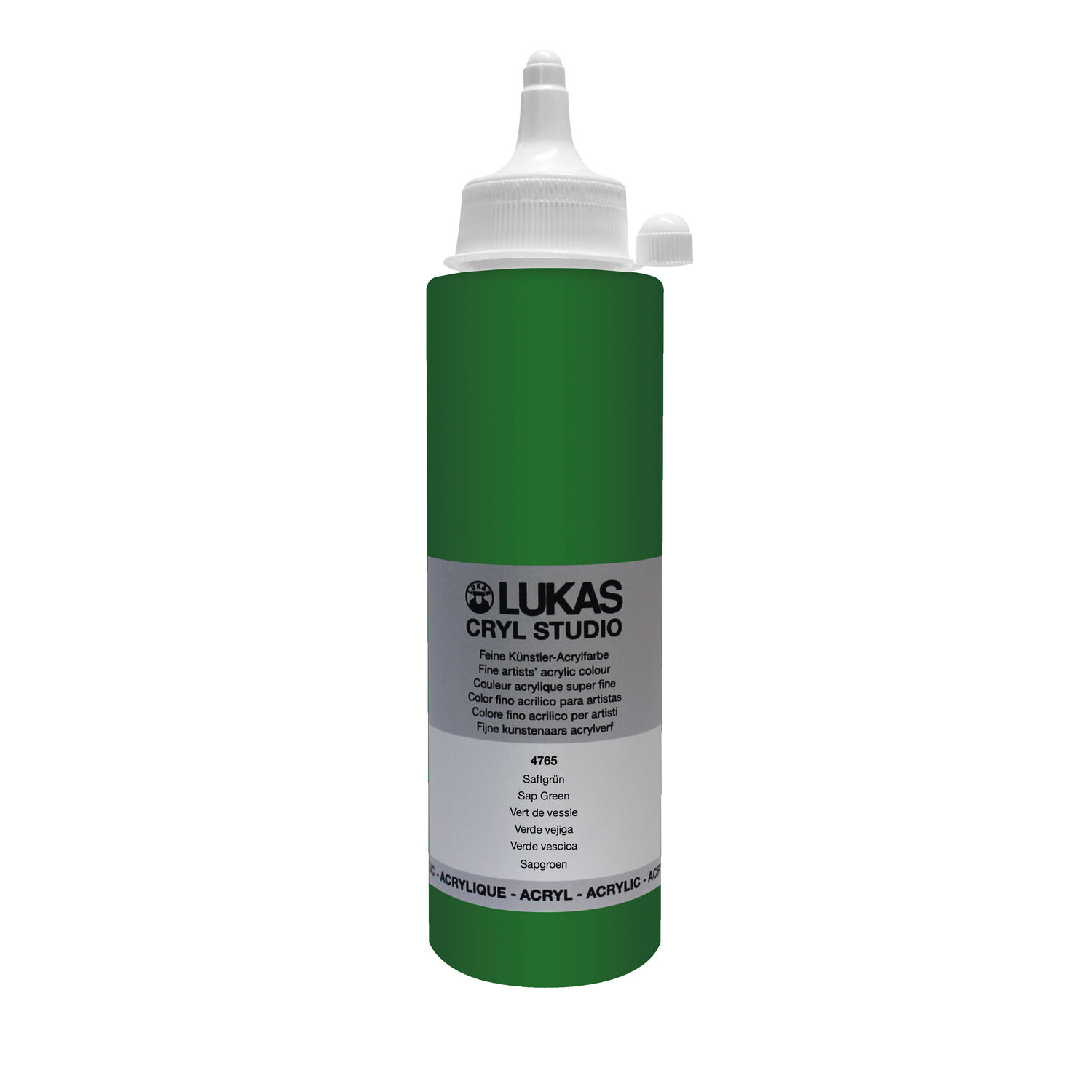 NEU LUKAS CRYL STUDIO / Acrylfarbe, 250 ml, Saftgrn