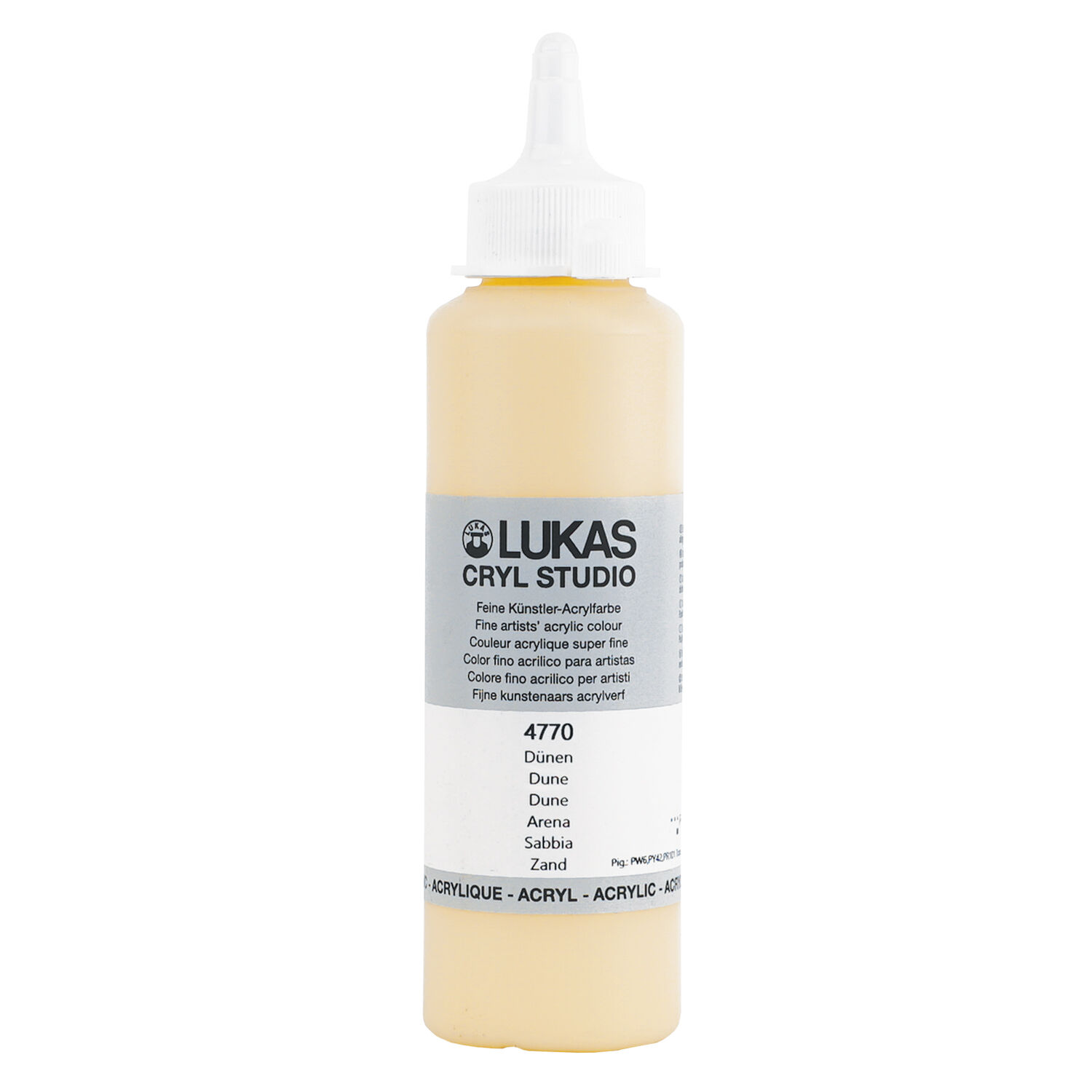 NEU LUKAS CRYL STUDIO / Acrylfarbe, 250 ml, Dnen