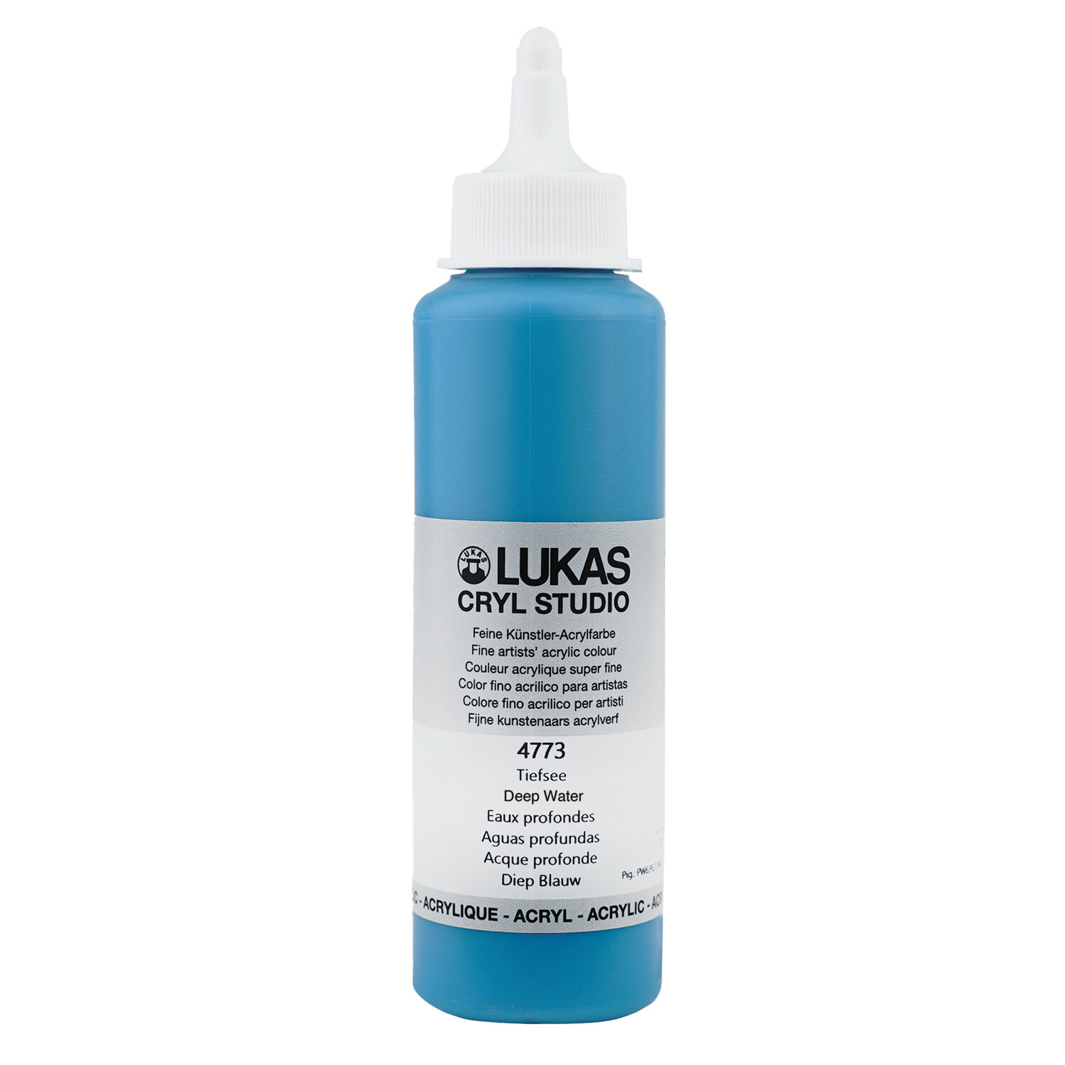 NEU LUKAS CRYL STUDIO / Acrylfarbe, 250 ml, Tiefsee