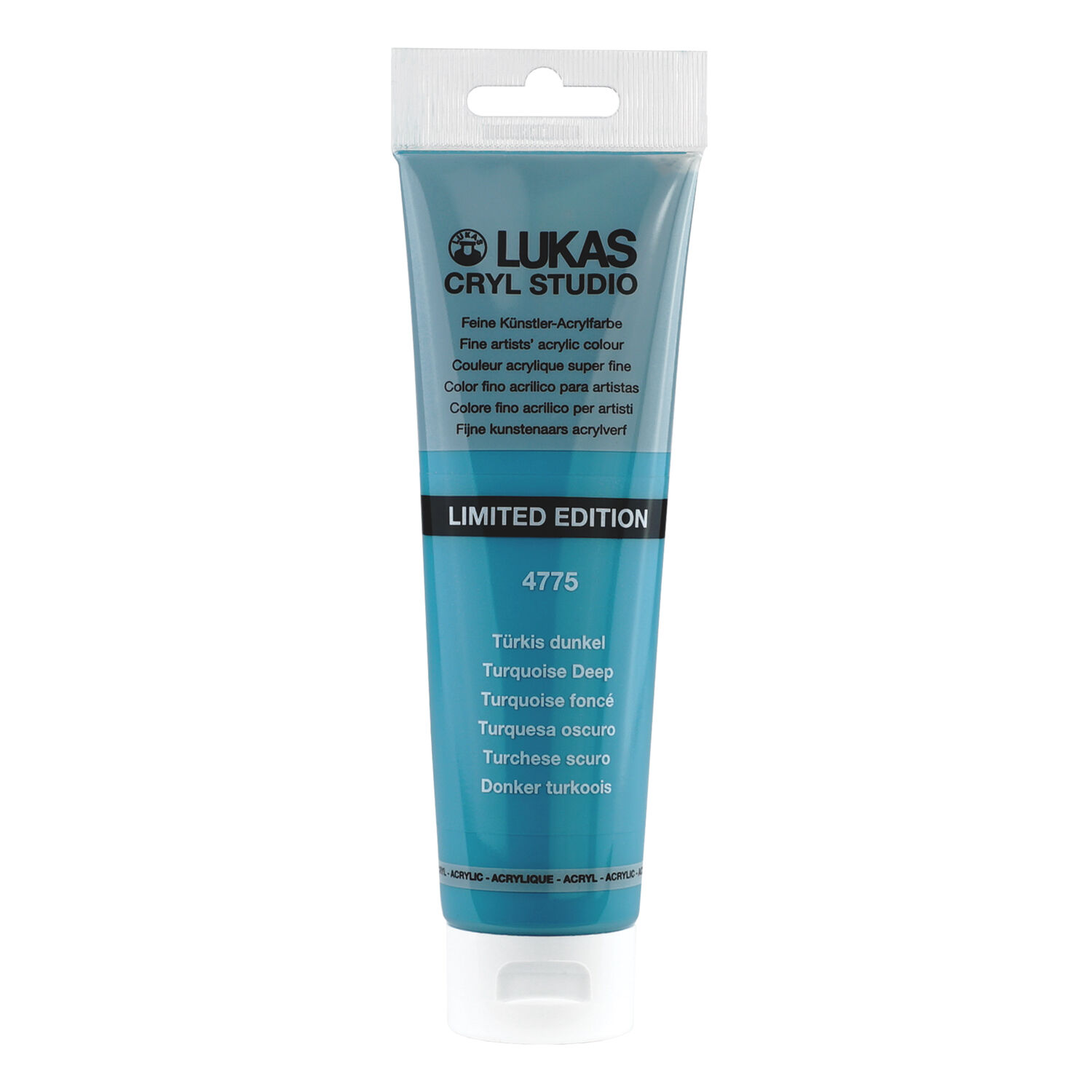 NEU LUKAS CRYL STUDIO / Acrylfarbe, 125 ml, Trkis dunkel