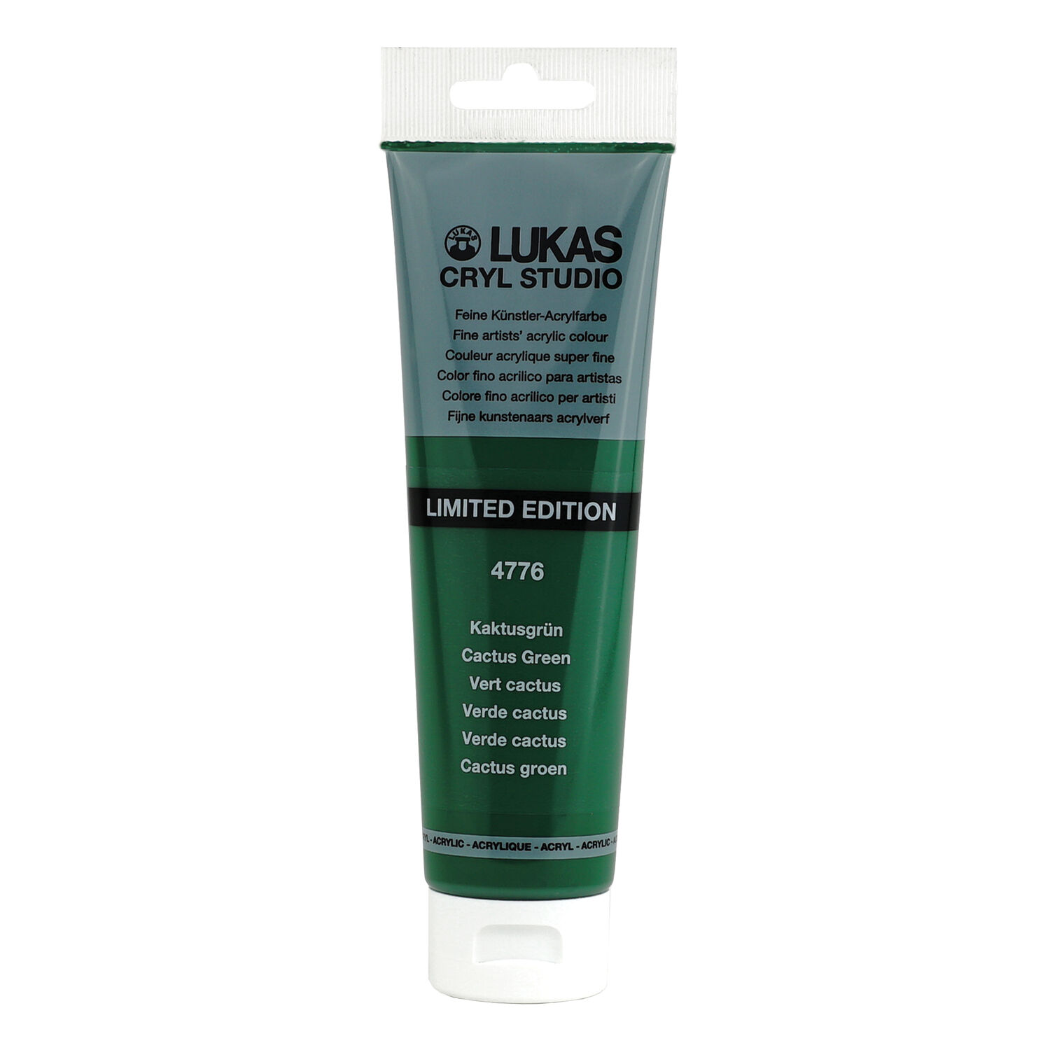 NEU LUKAS CRYL STUDIO / Acrylfarbe, 125 ml, Kaktusgrn