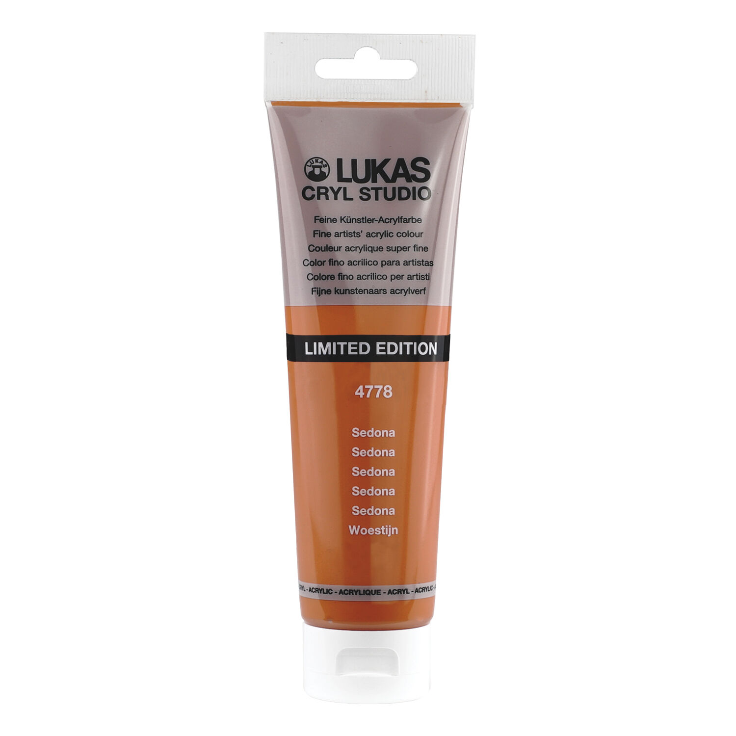 NEU LUKAS CRYL STUDIO / Acrylfarbe, 125 ml, Sedona