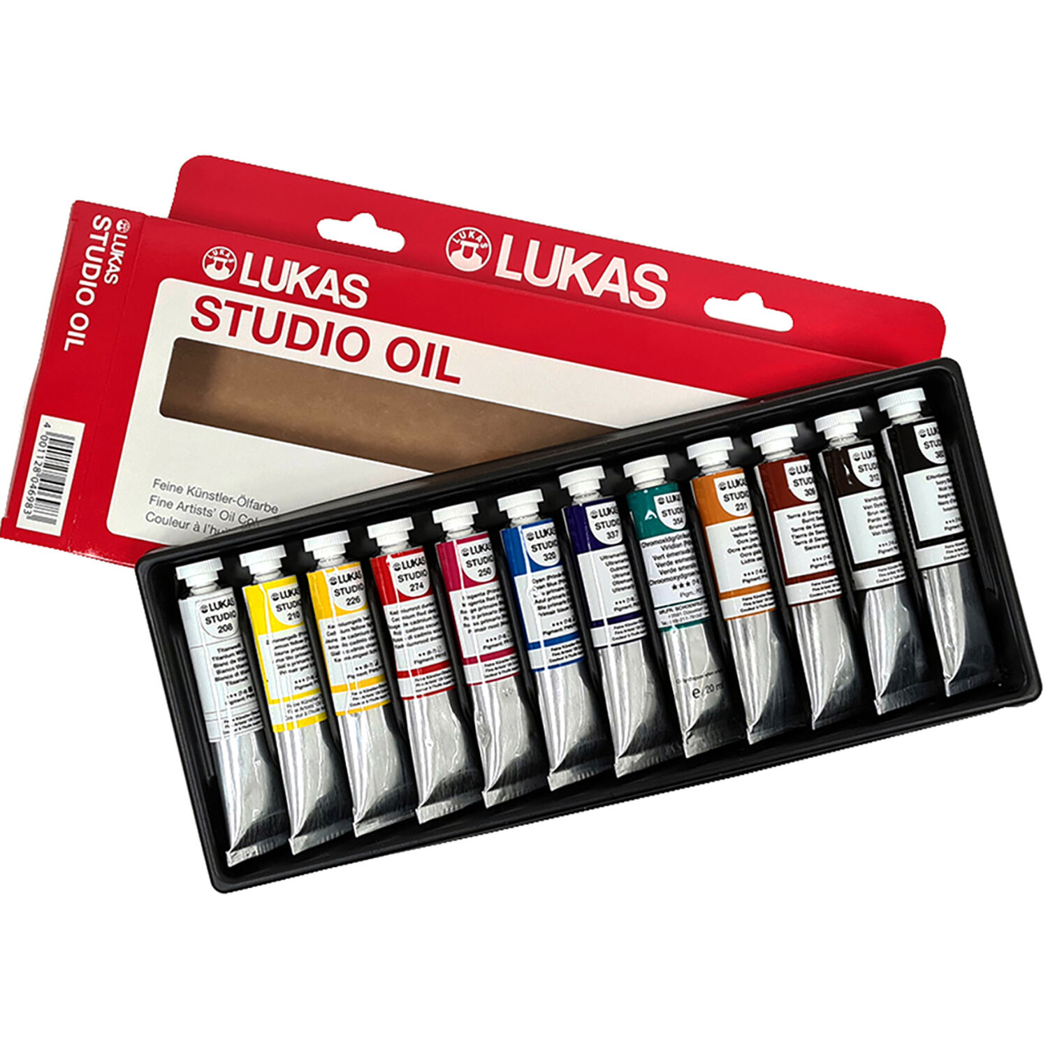 NEU LUKAS STUDIO OIL / lmalfarben Set, 12 x 20 ml Bild 2