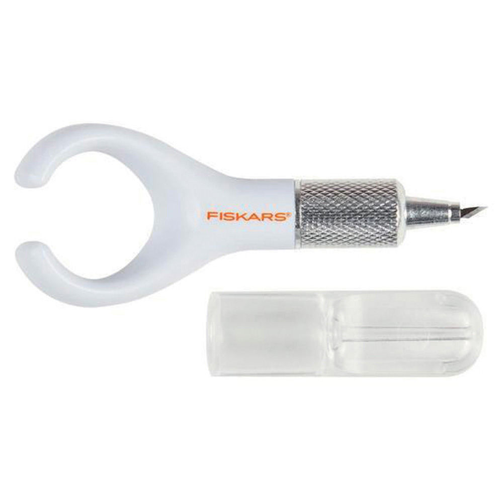 Fiskars Finger-Drehbastelmesser