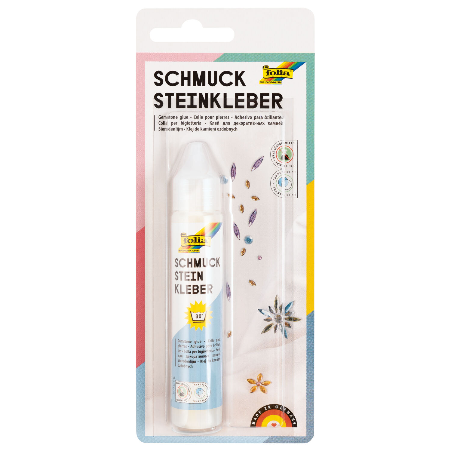 Schmucksteinkleber, 30g