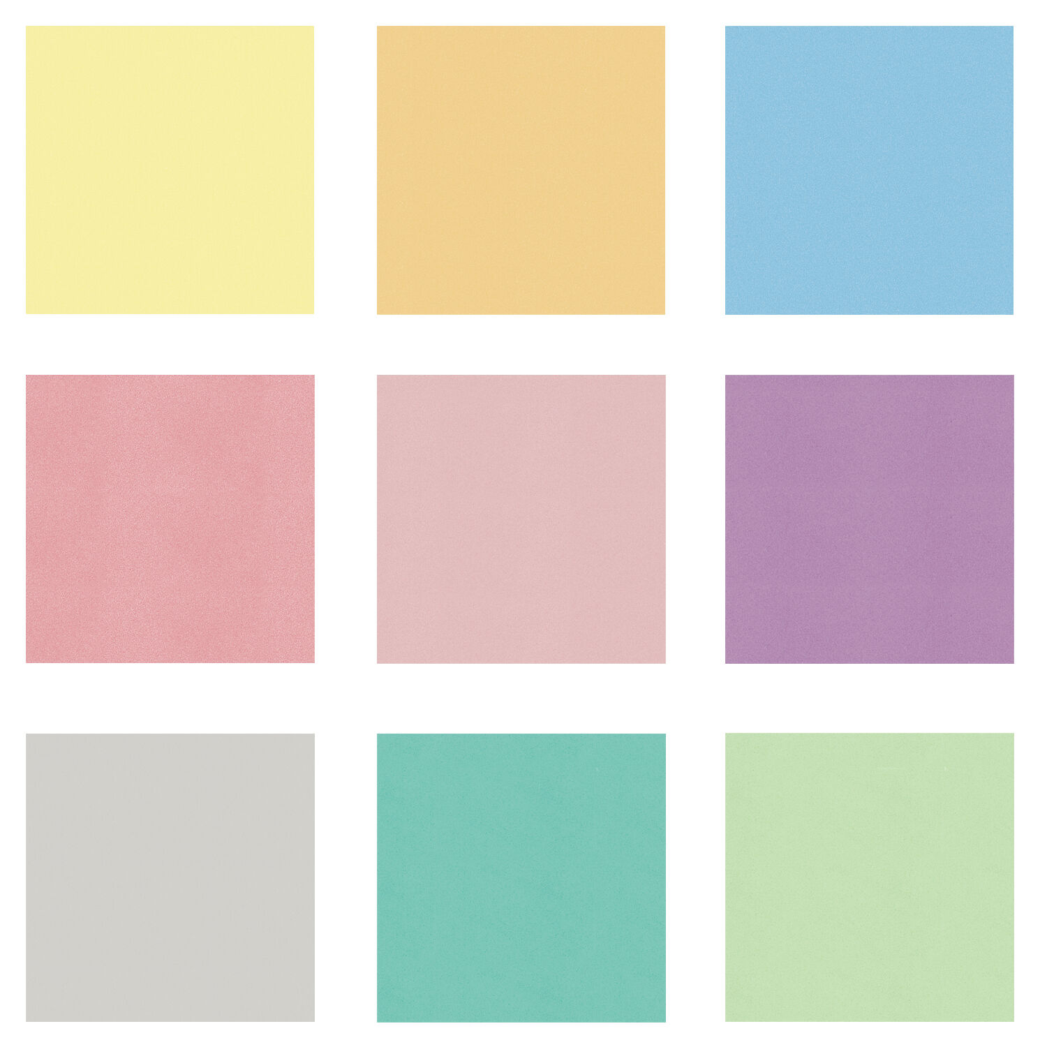 Pastell-Moosgummi / Schaumstoffplatten Sortierung f�r vielf�ltige Bastelarbeiten, 20 x 29 cm, Bild 2