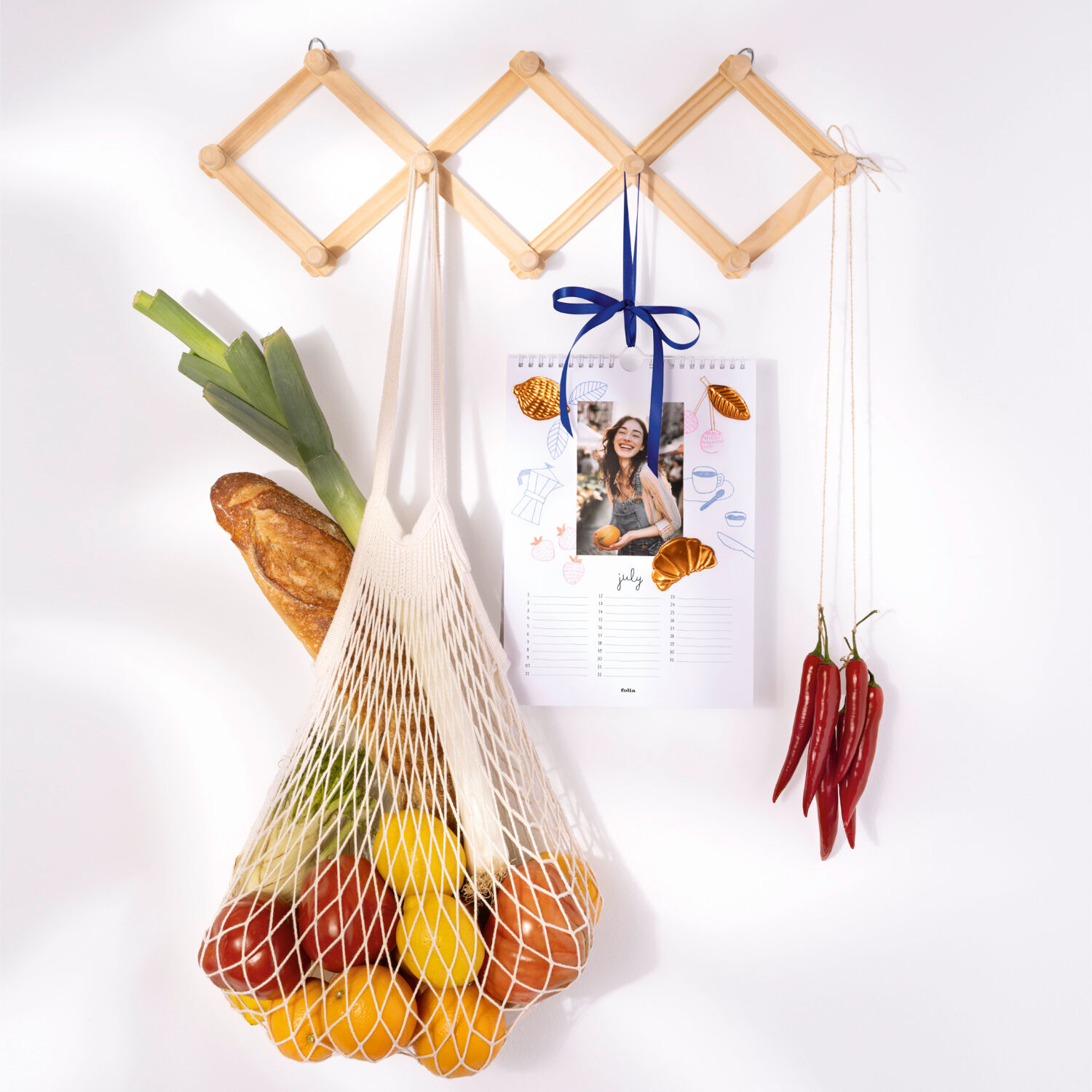 DIY Fotokalender, wei�, 190g/m�, DIN A4 Bild 4