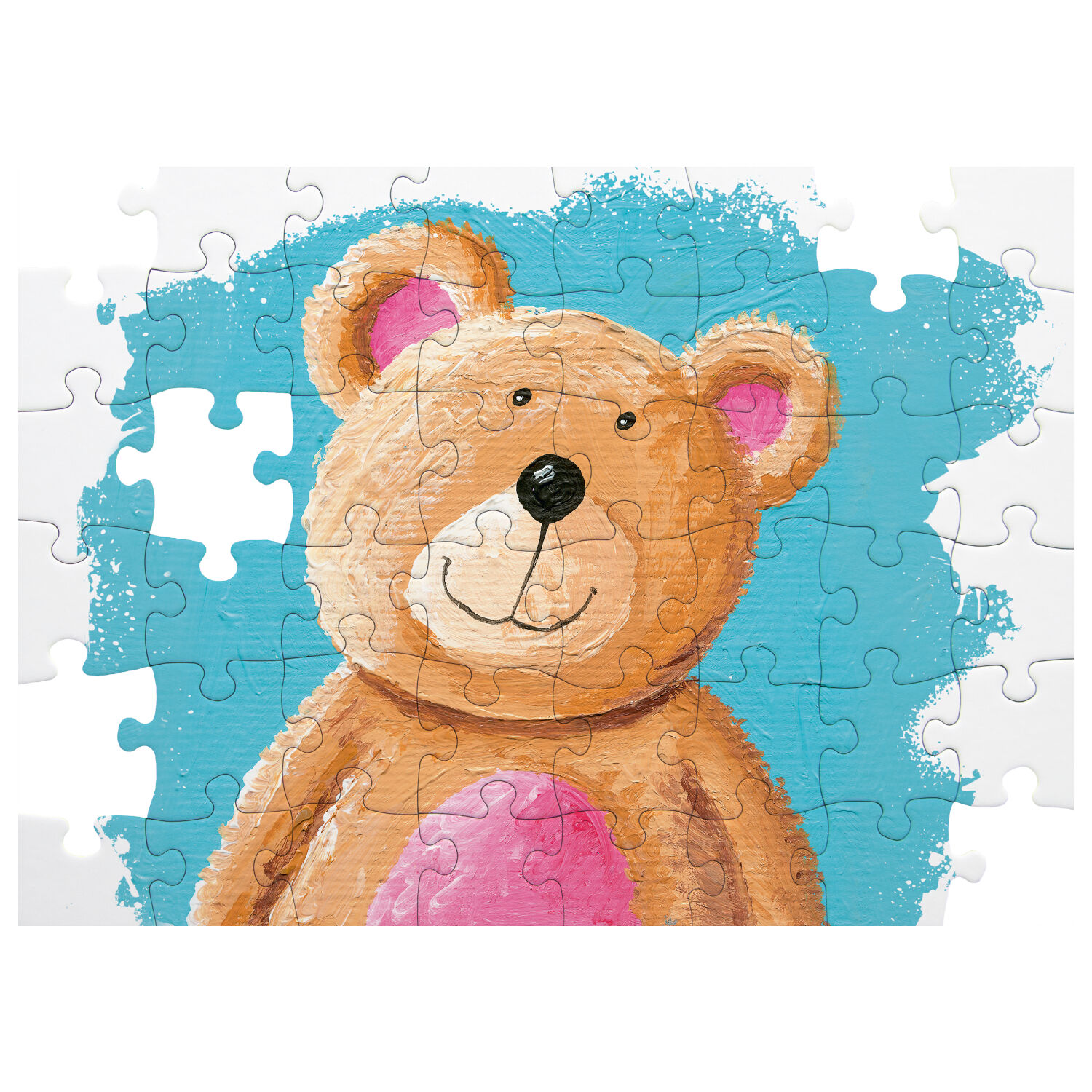 Puzzle, DIN A4, 48 Teile PREISHIT Bild 2
