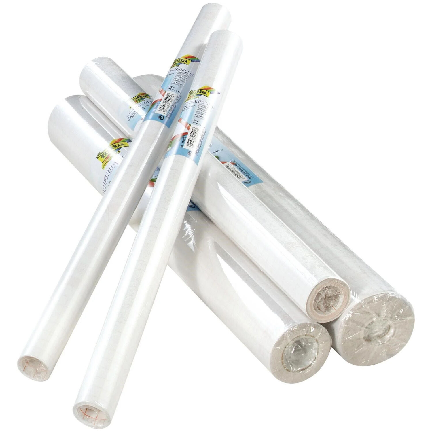 Bucheinbandfolie 45x200cm, selbstklebend