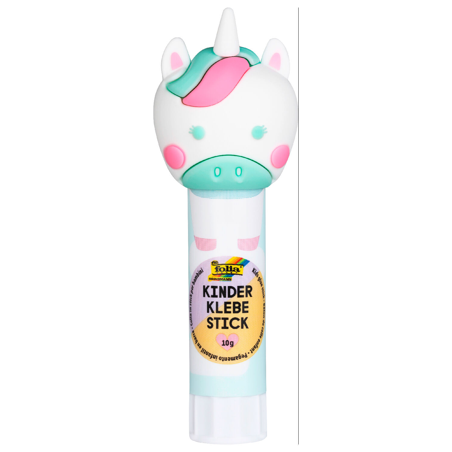 Kinder-Klebestick / Klebestift, 10g, Einhorn