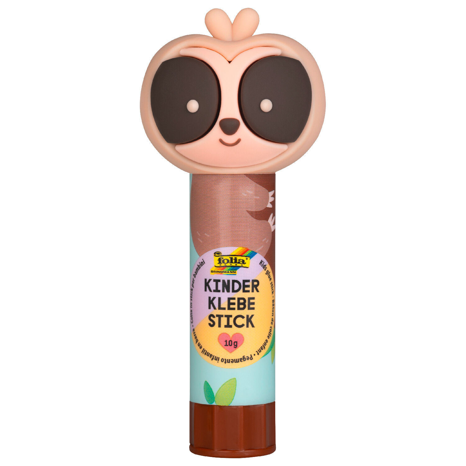 Kinder-Klebestick / Klebestift, 10g, Faultier