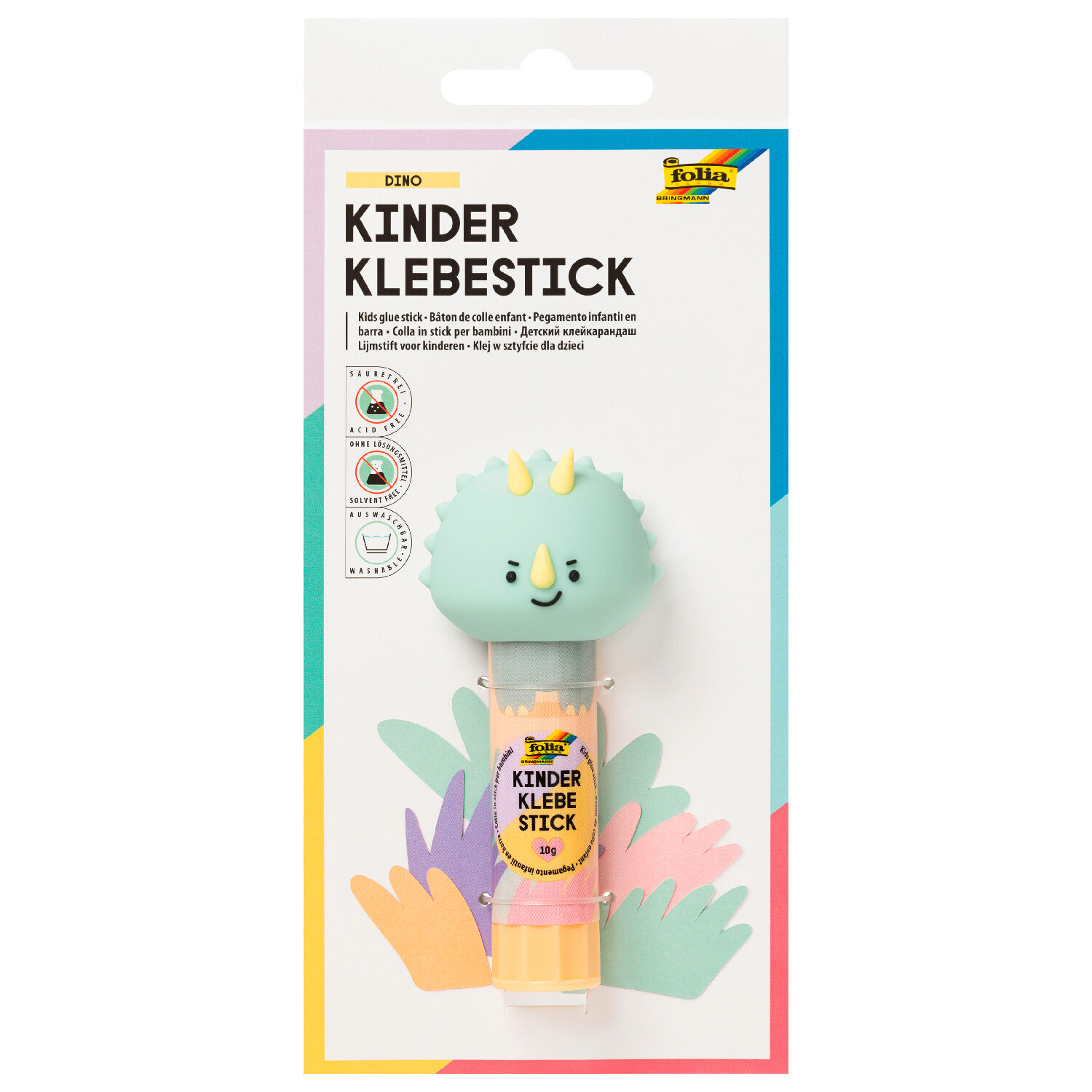 Kinder-Klebestick / Klebestift, 10g, Dino Bild 2